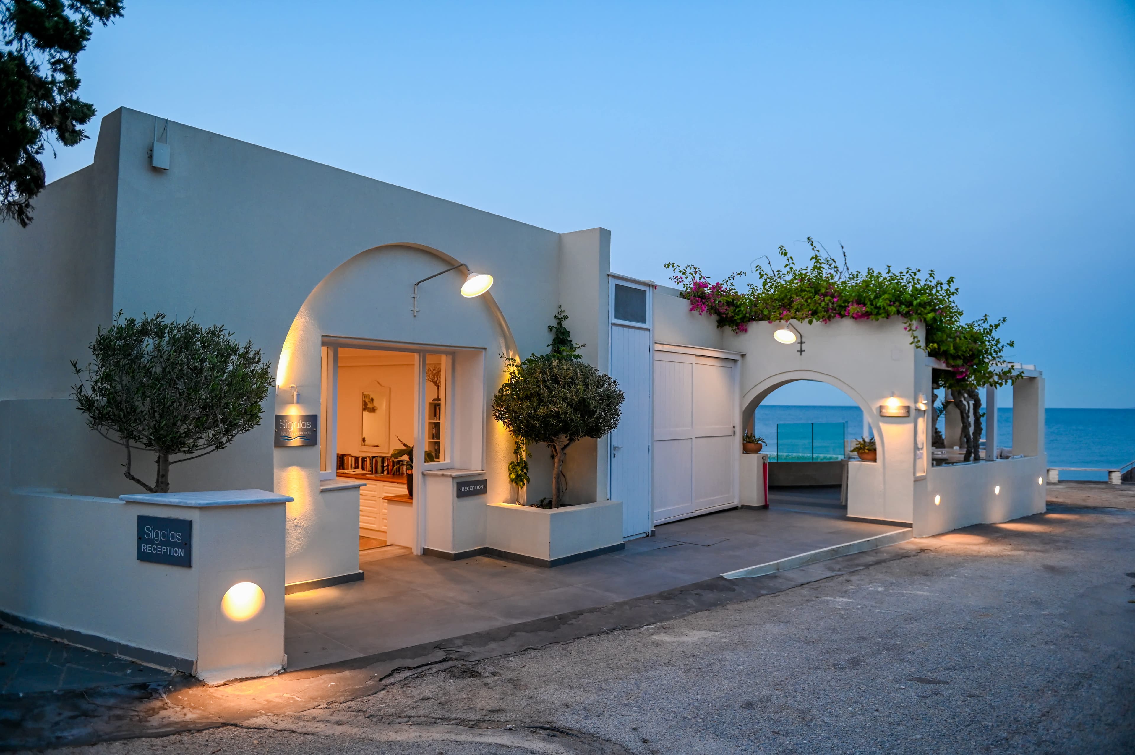 Sigalas Hotel and Apartments Ansicht 3
