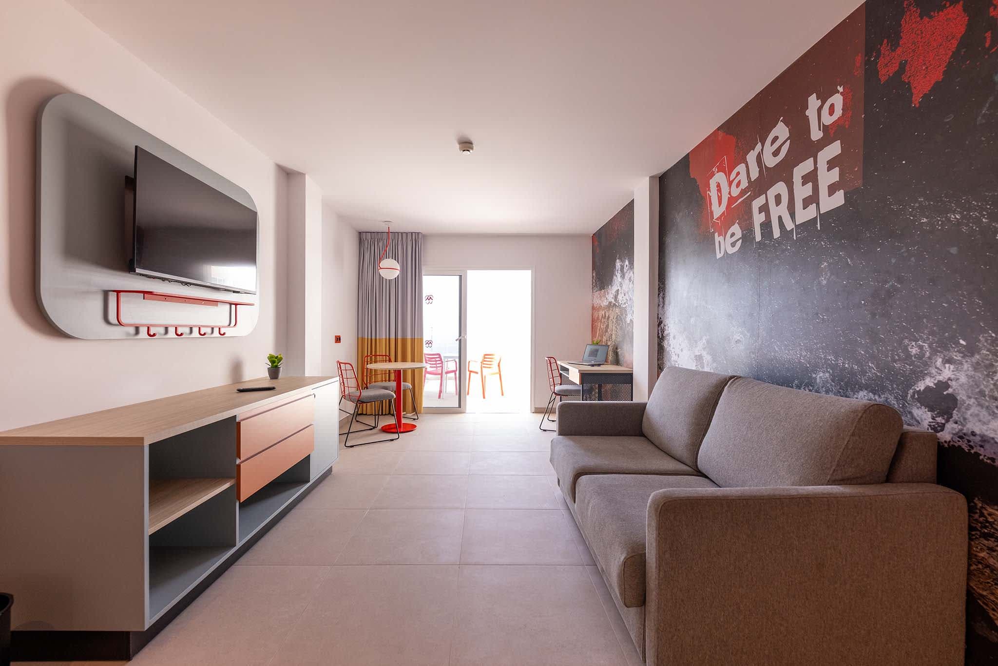 Sholeo Lodges Los Gigantes Ansicht 4