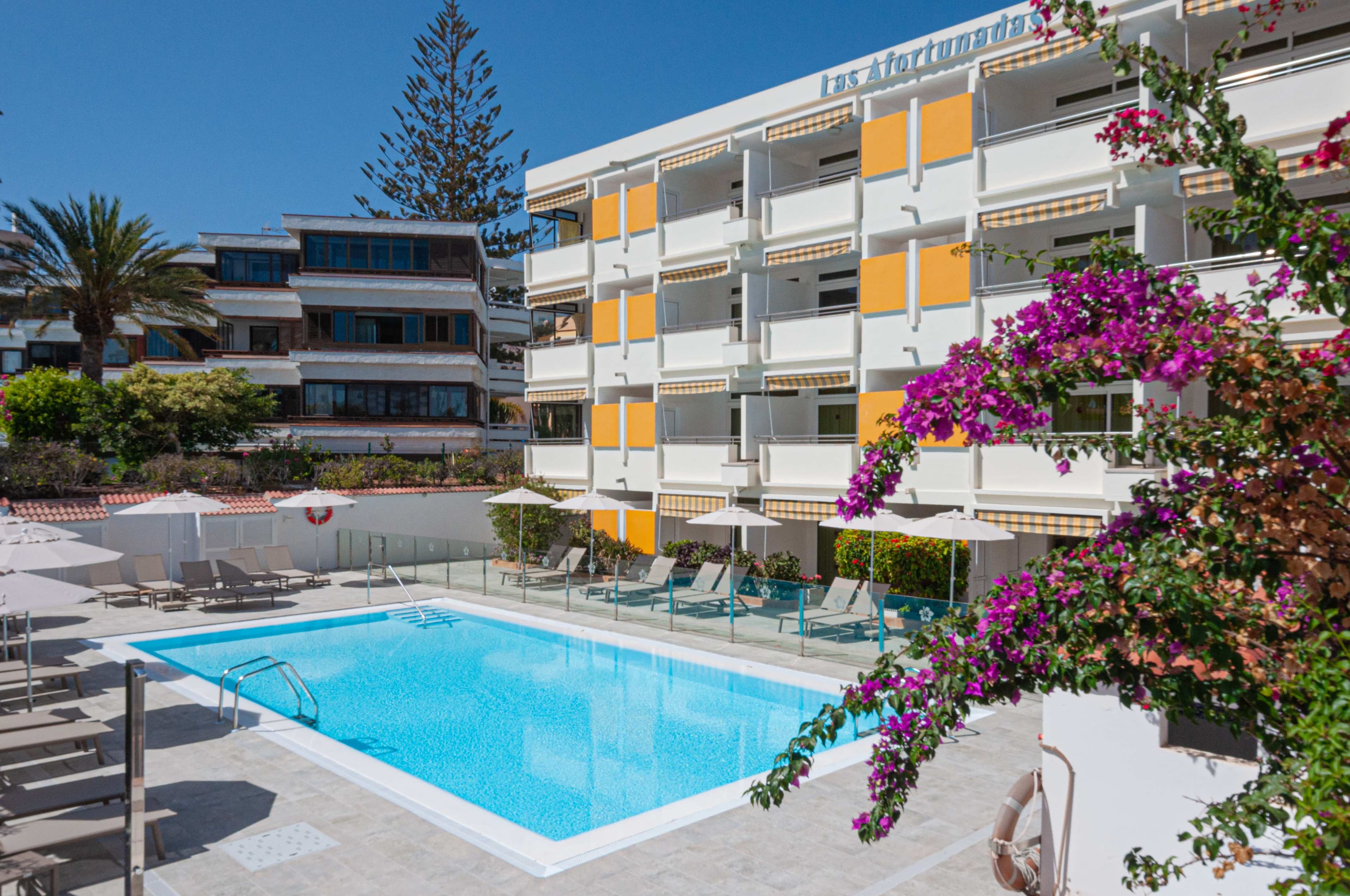 Hotel Las Afortunadas Ansicht 7