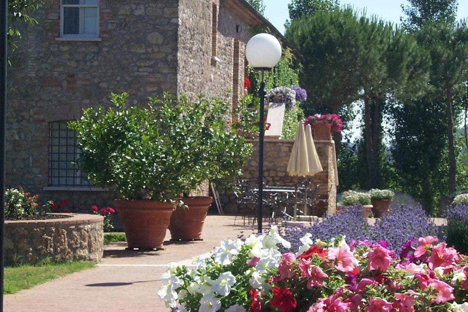 Agriturismo La Sovana Ansicht 10