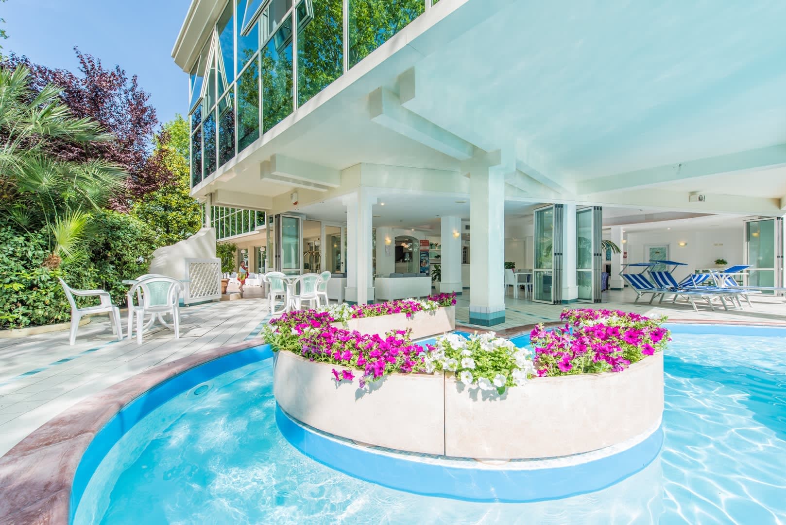 Hotel Michelangelo Cesenatico Ansicht 7