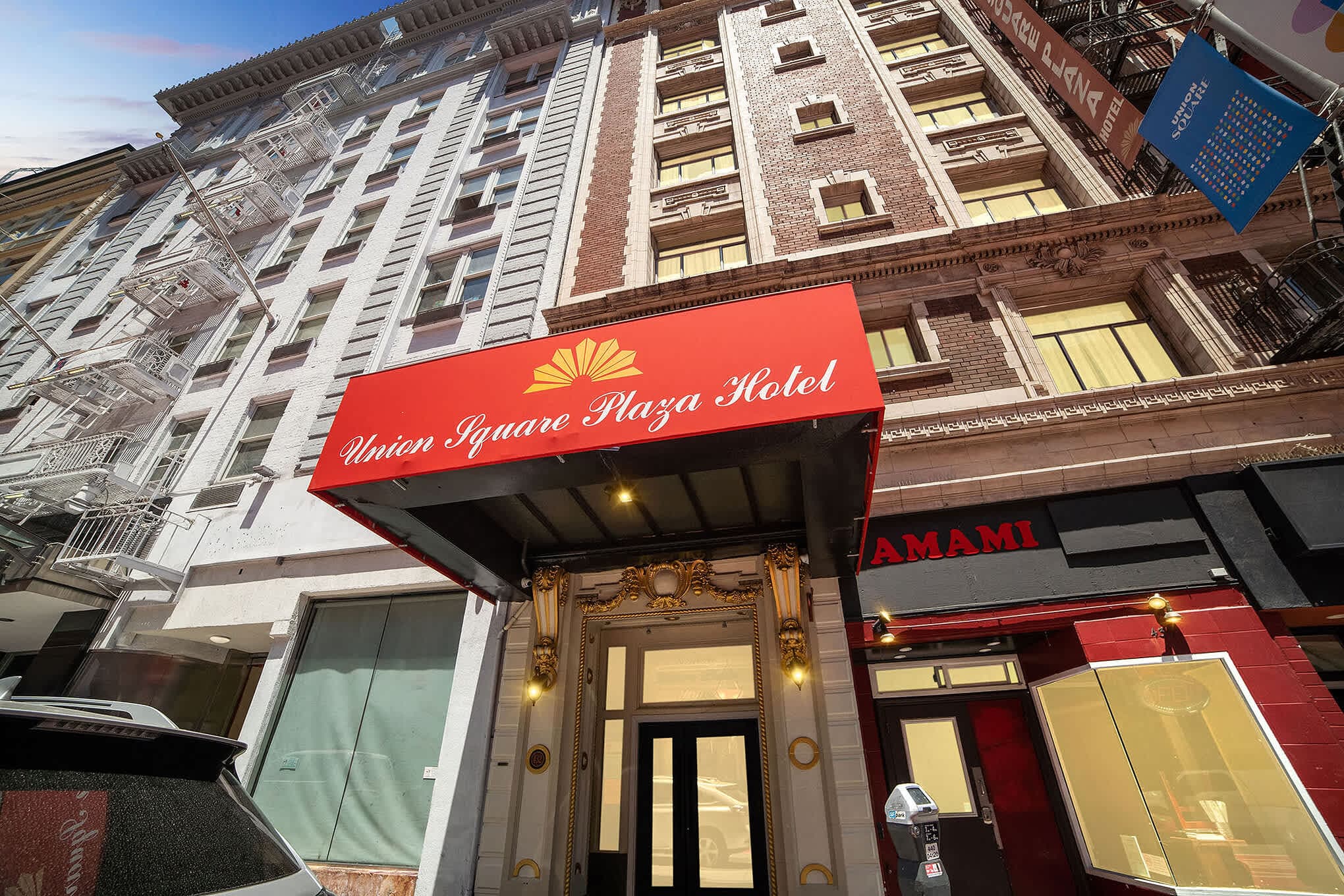 Union Square Plaza Hotel Ansicht 2