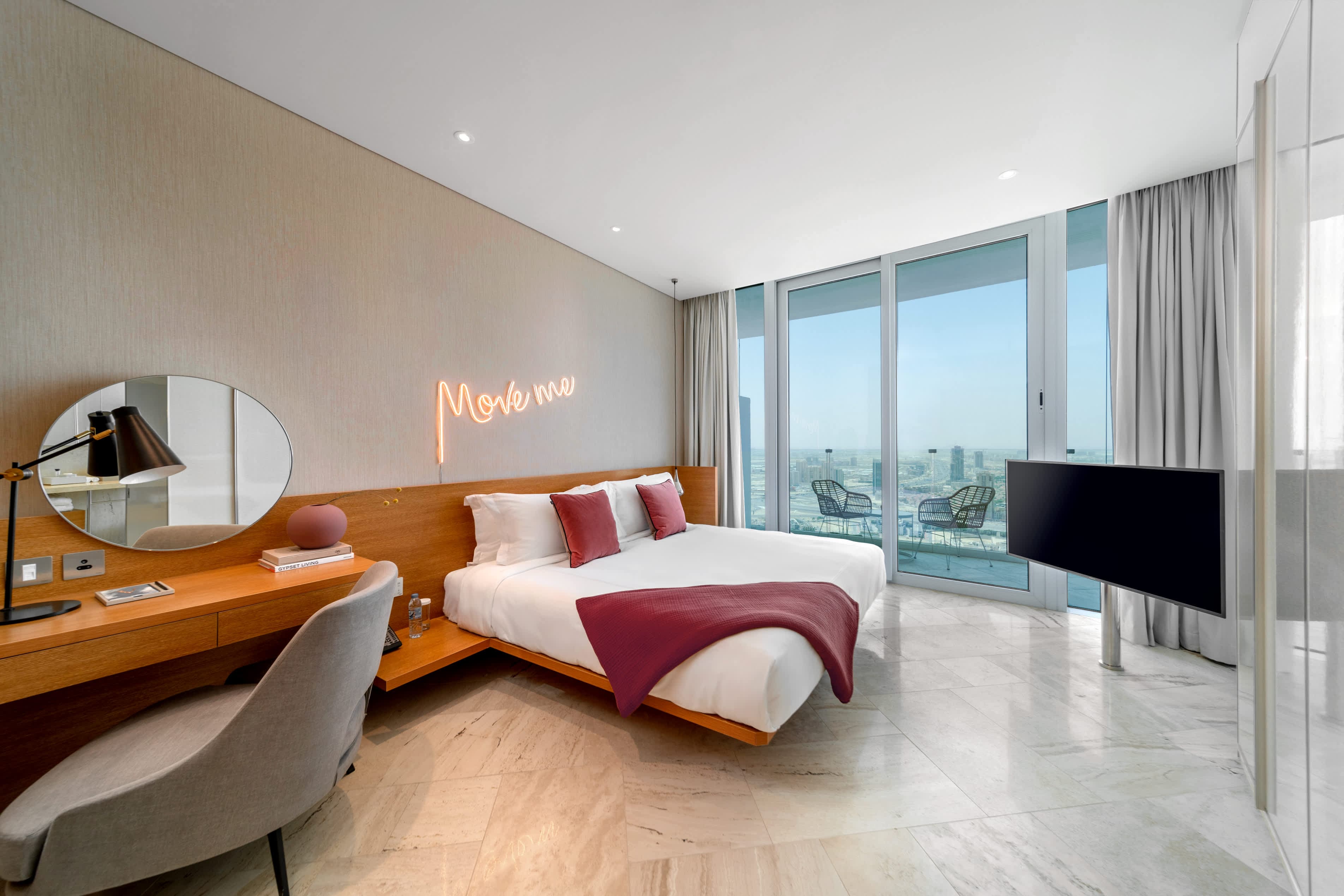 FIVE Jumeirah Village Dubai Ansicht 4
