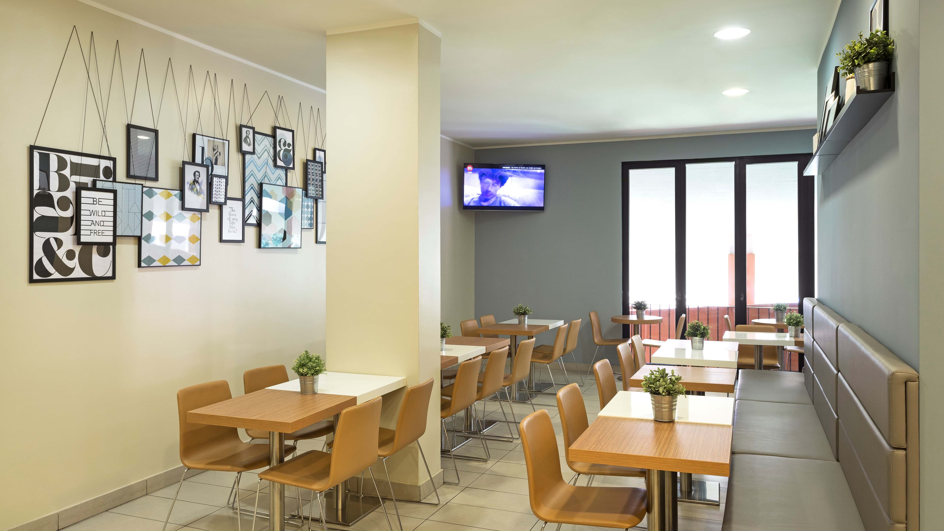 B&B Hotel Bergamo Ansicht 9