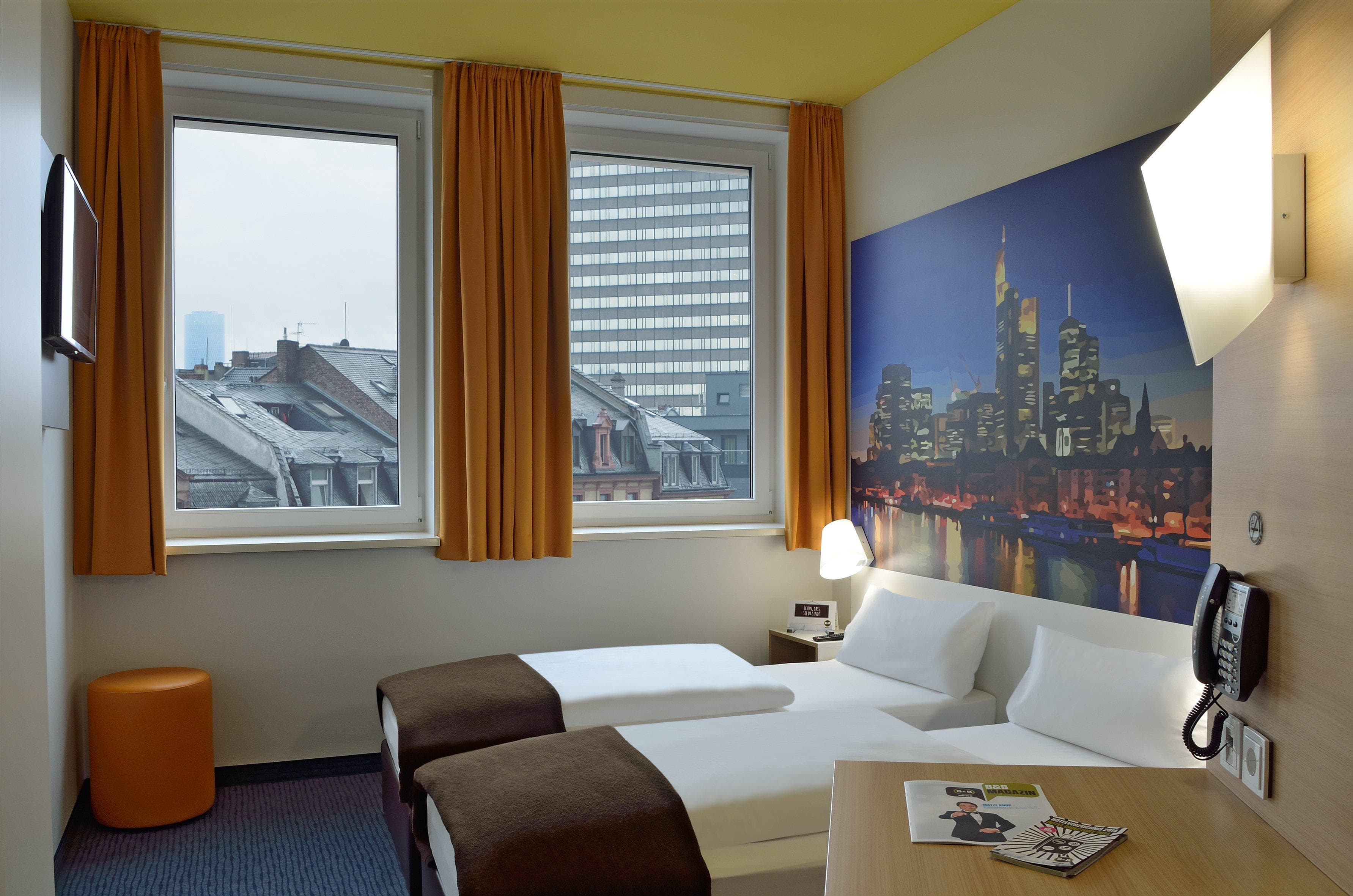 B&B Hotel Frankfurt-Hbf Ansicht 5