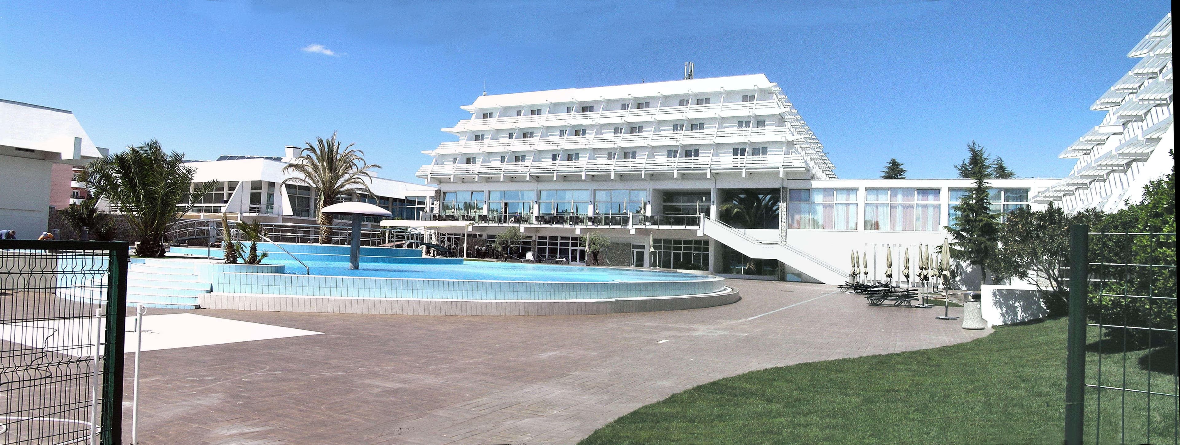 Hotel Olympia Ansicht 2