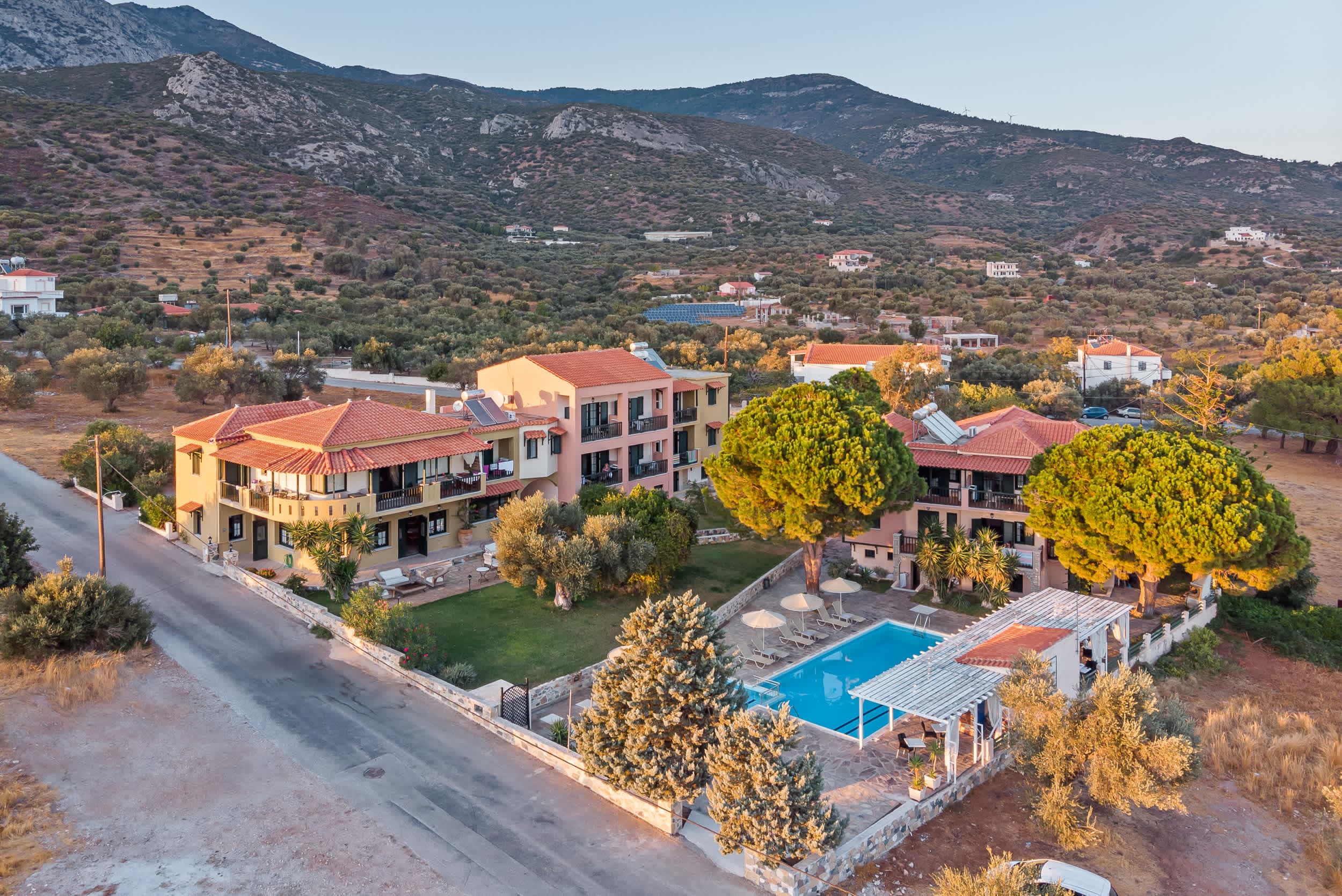 Hotel Ledra Samos Ansicht 2