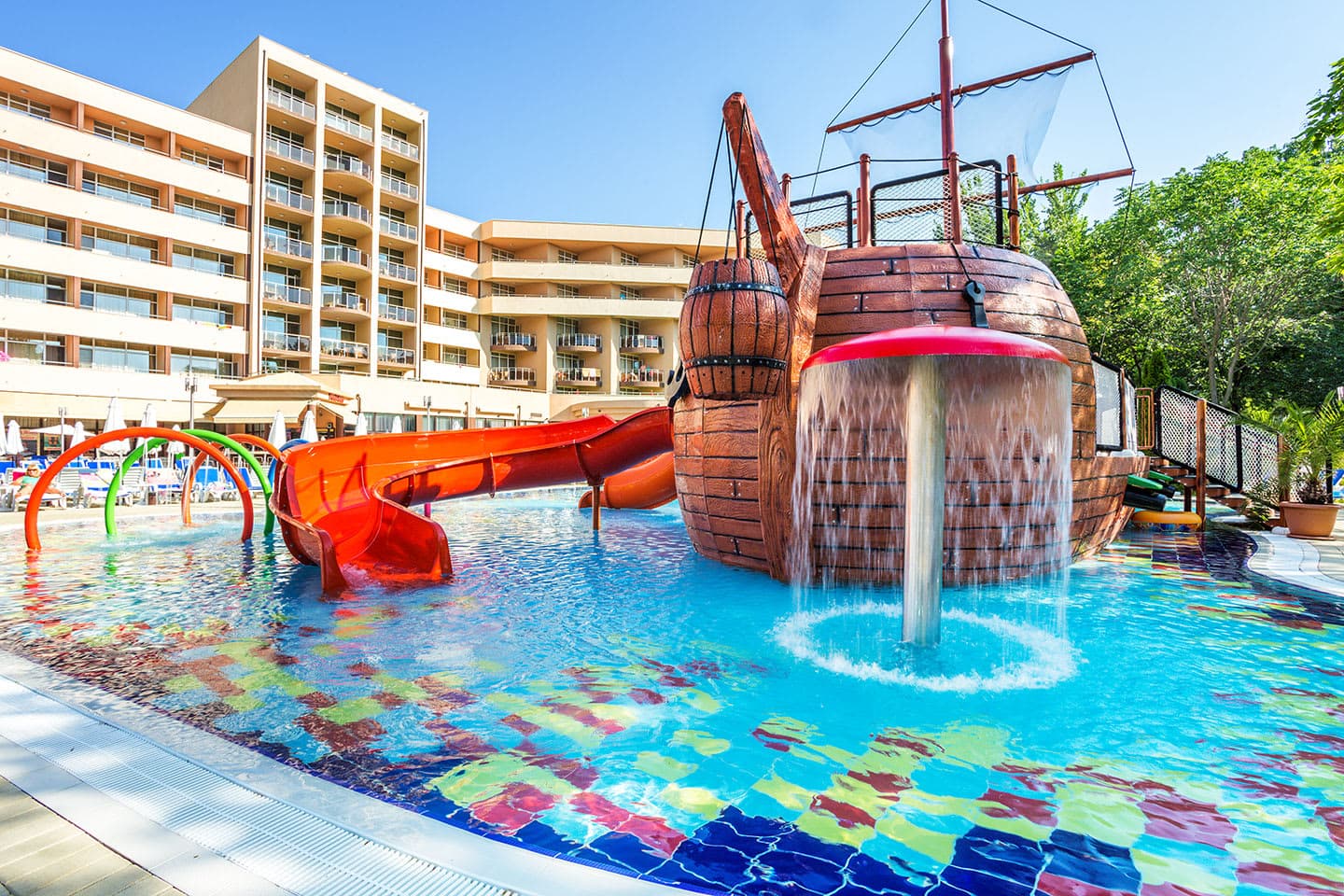 Hotel Laguna Park & Aqua Club Ansicht 8
