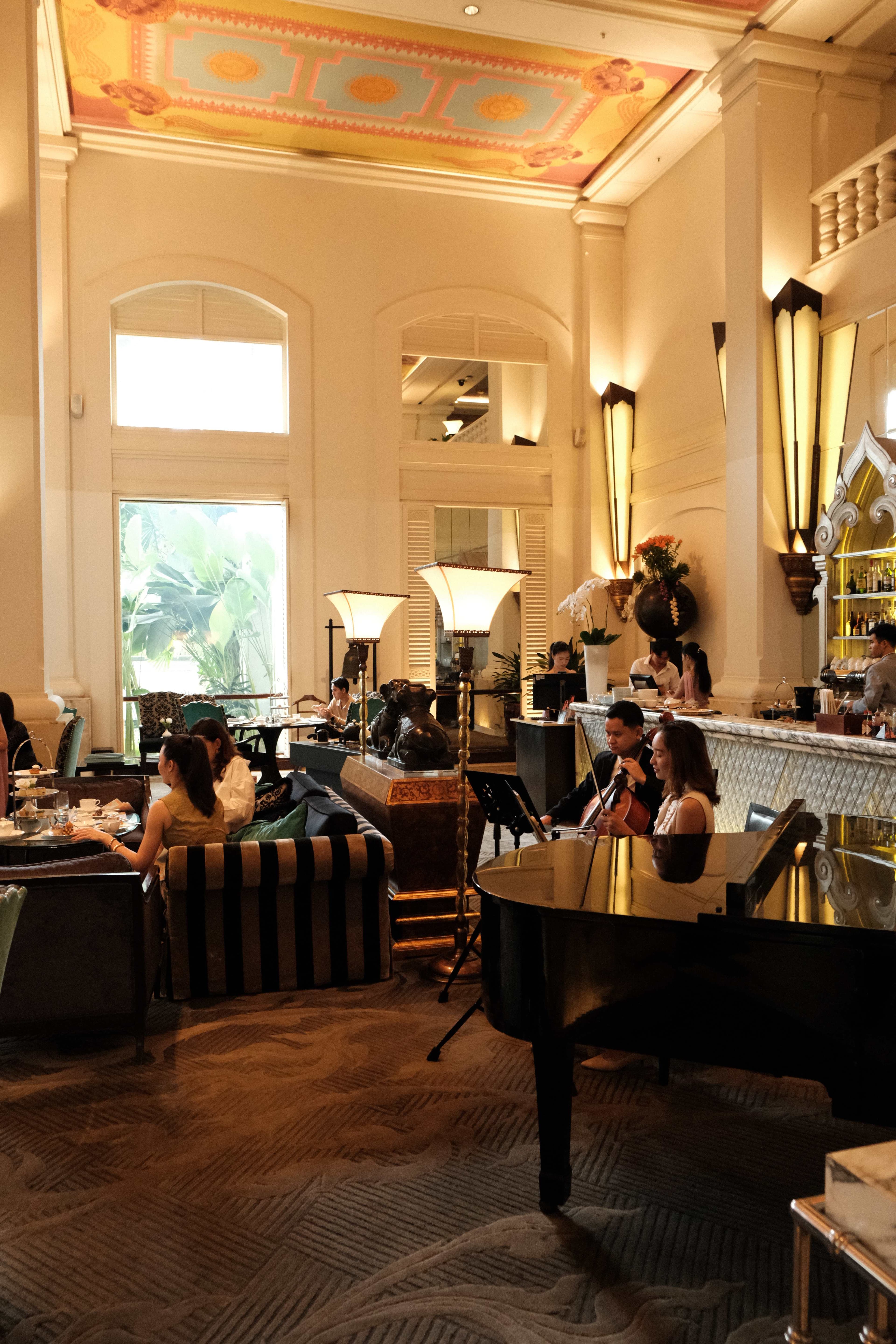 Anantara Siam Bangkok Hotel Ansicht 10