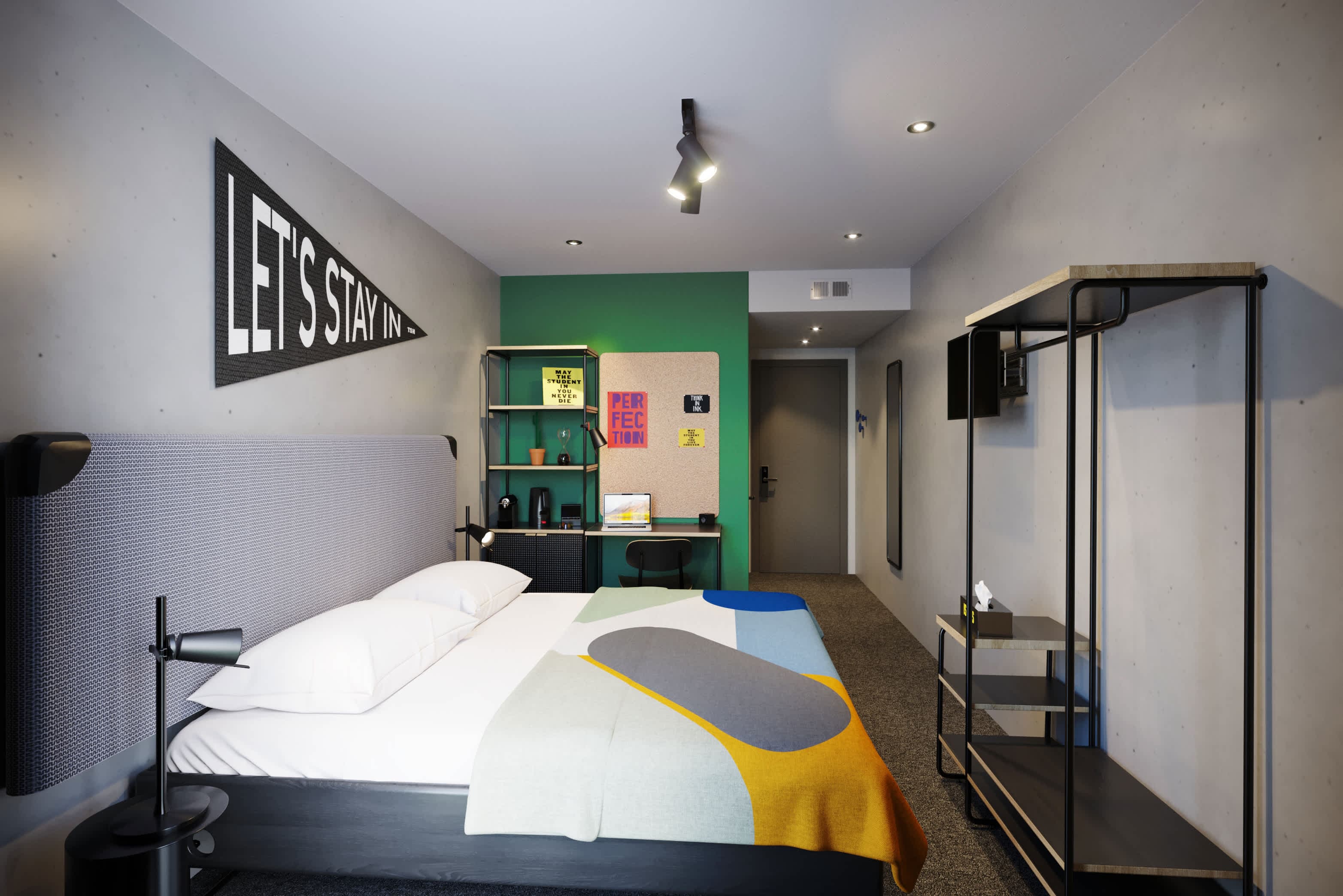 The Social Hub Berlin Alexanderplatz Ansicht 5