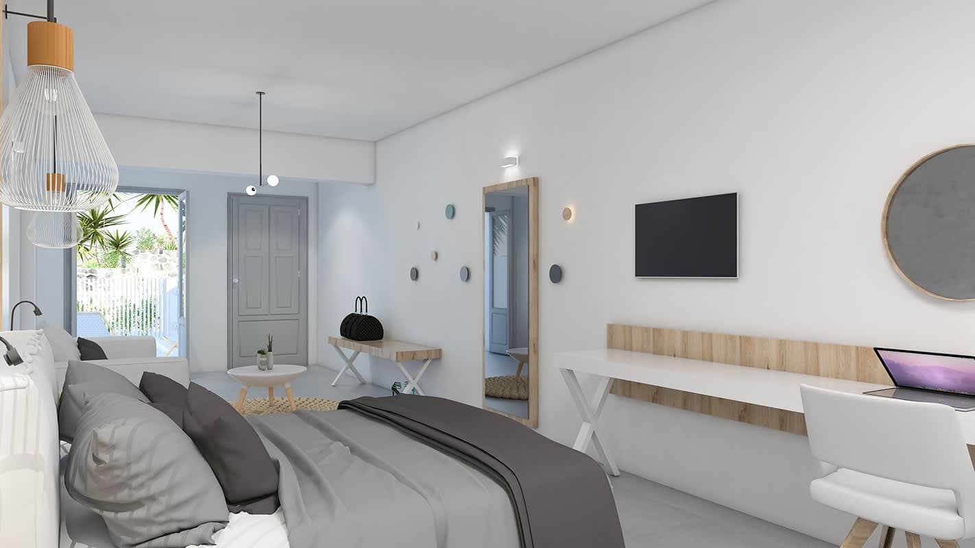 Hotel Strogili Ansicht 5