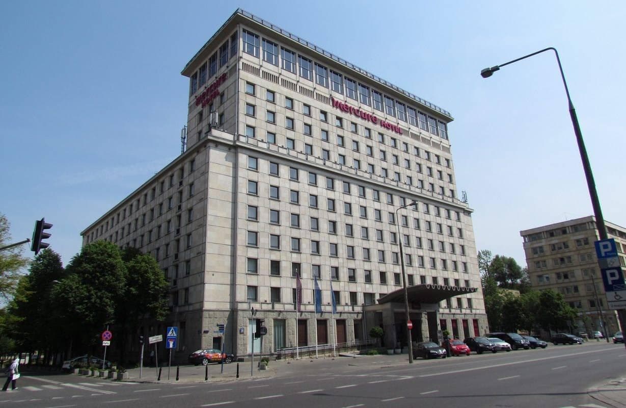 Hotel Mercure Warszawa Grand Ansicht 2