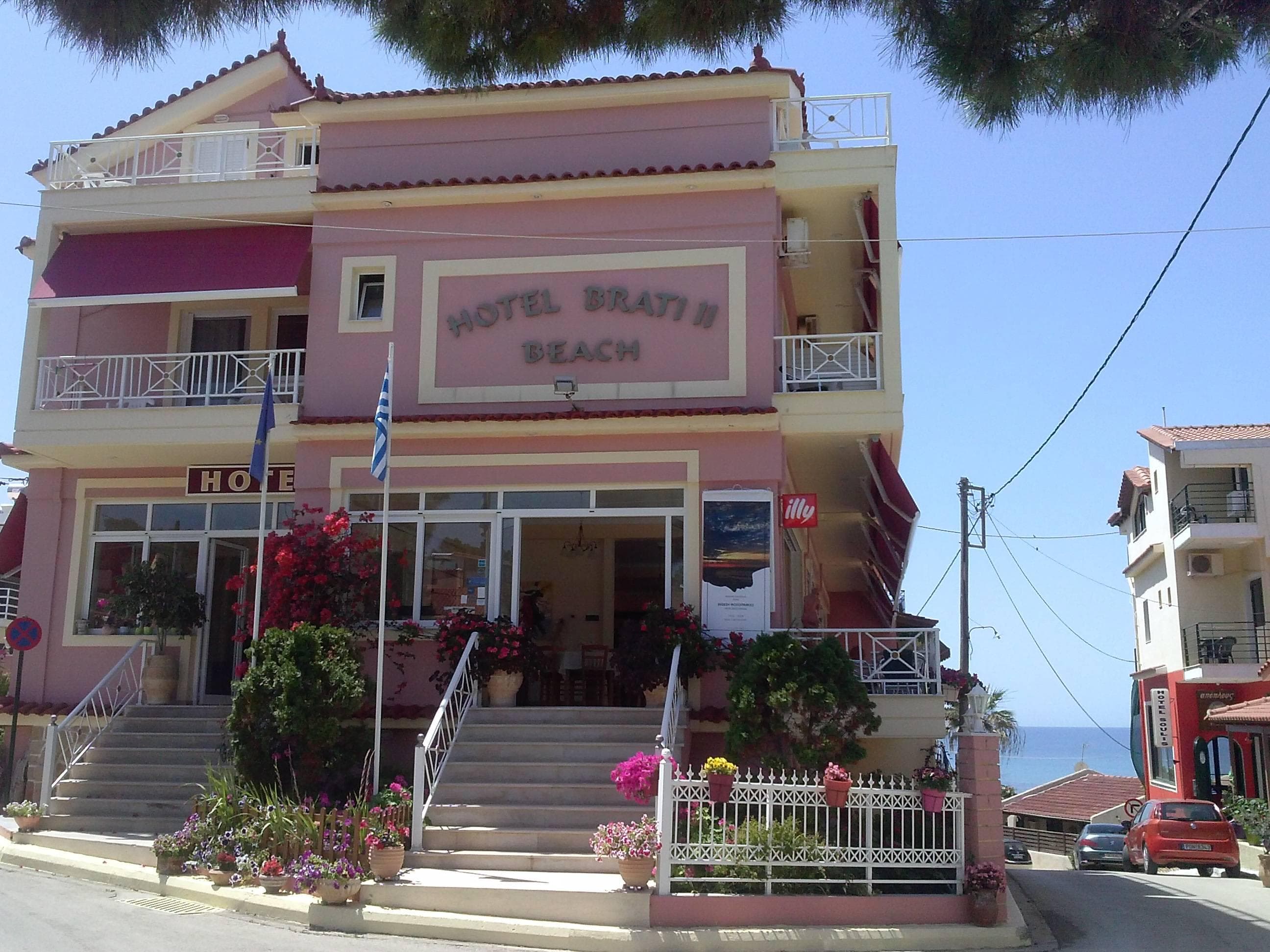 Hotel Brati II Beach Ansicht 2