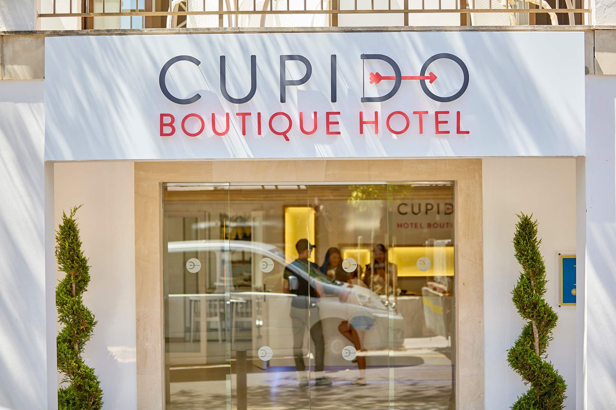 Cupido Boutique Hotel Ansicht 2