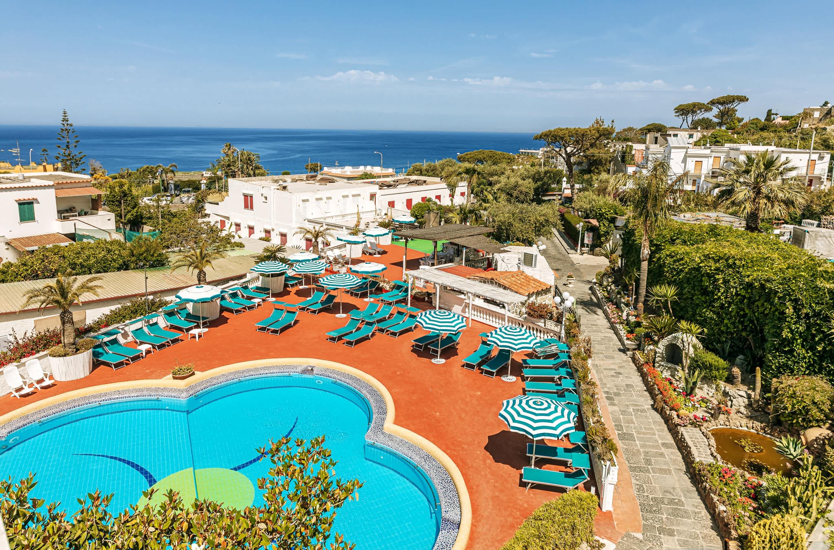 Hotel Galidon Wellness Park & SPA Ischia Ansicht 8