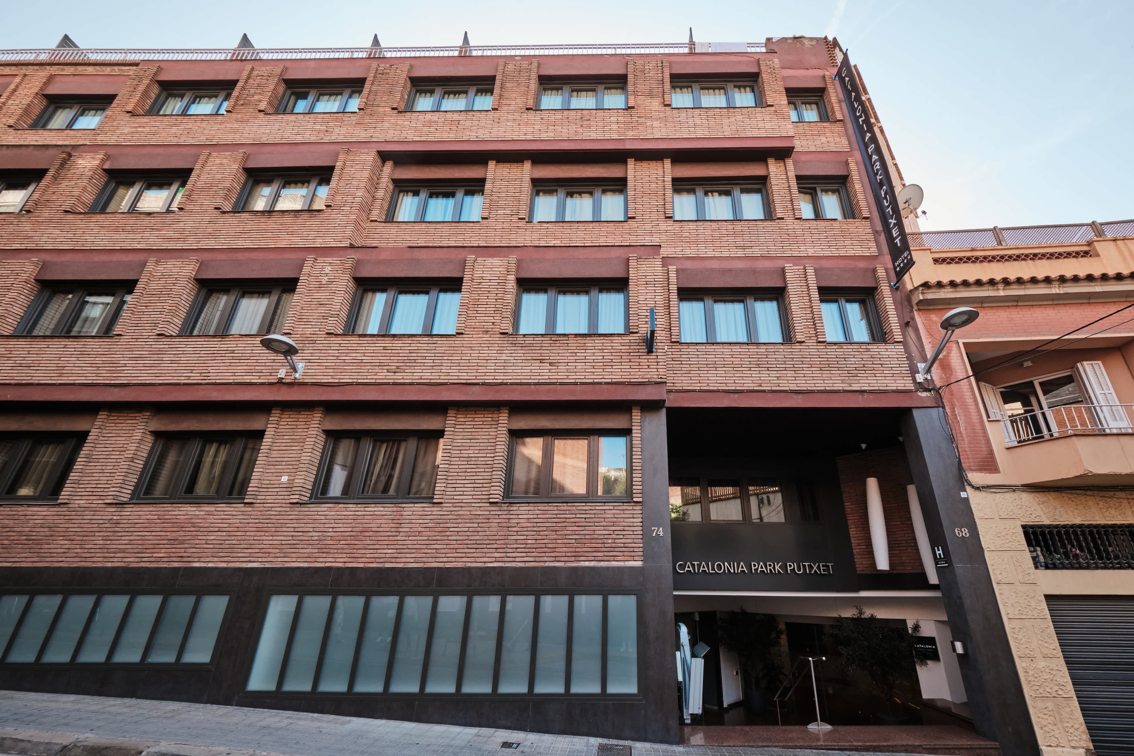 Hotel Catalonia Park Putxet Ansicht 2