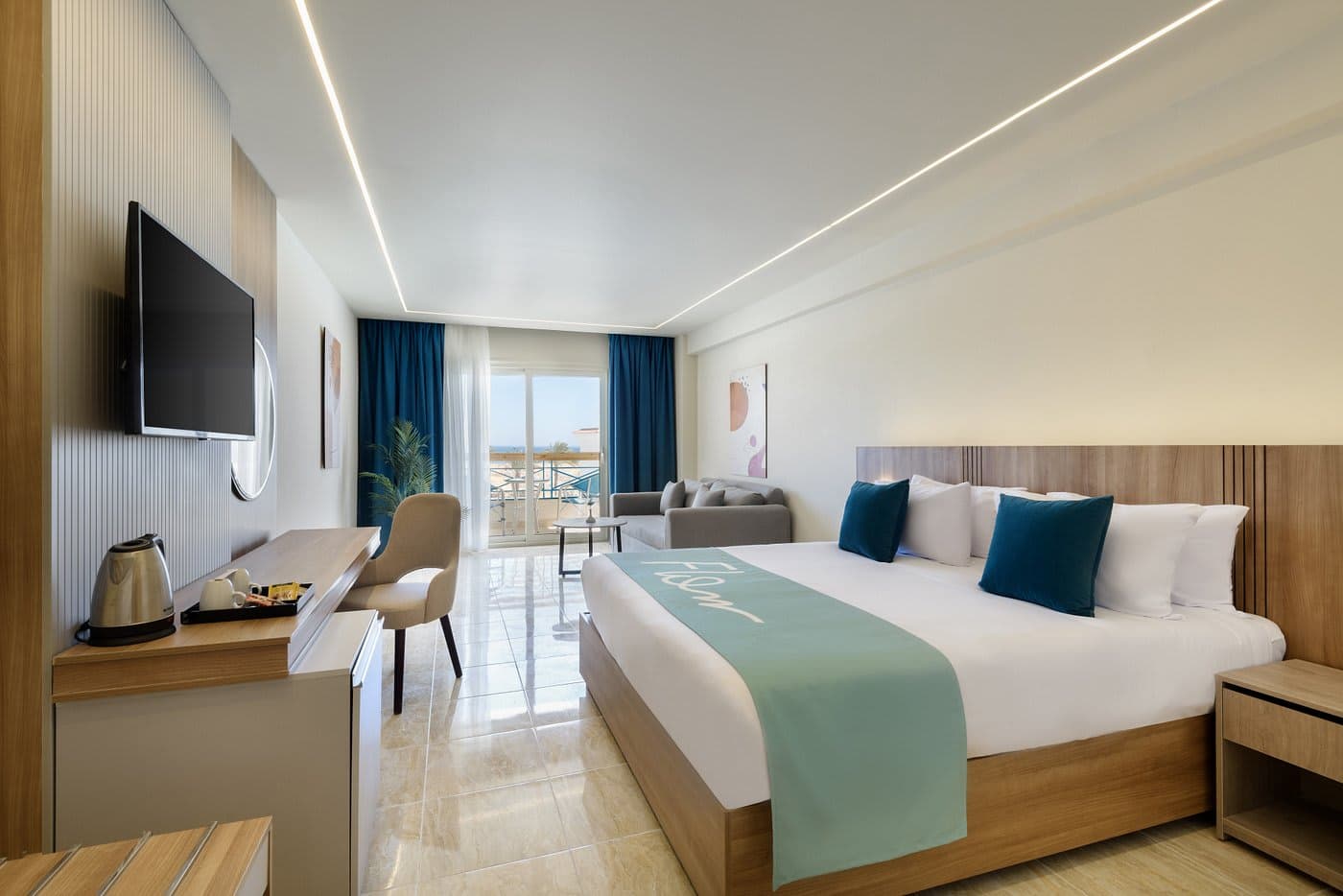 Flow Spectrum Resort Sahl Hasheesh Ansicht 5