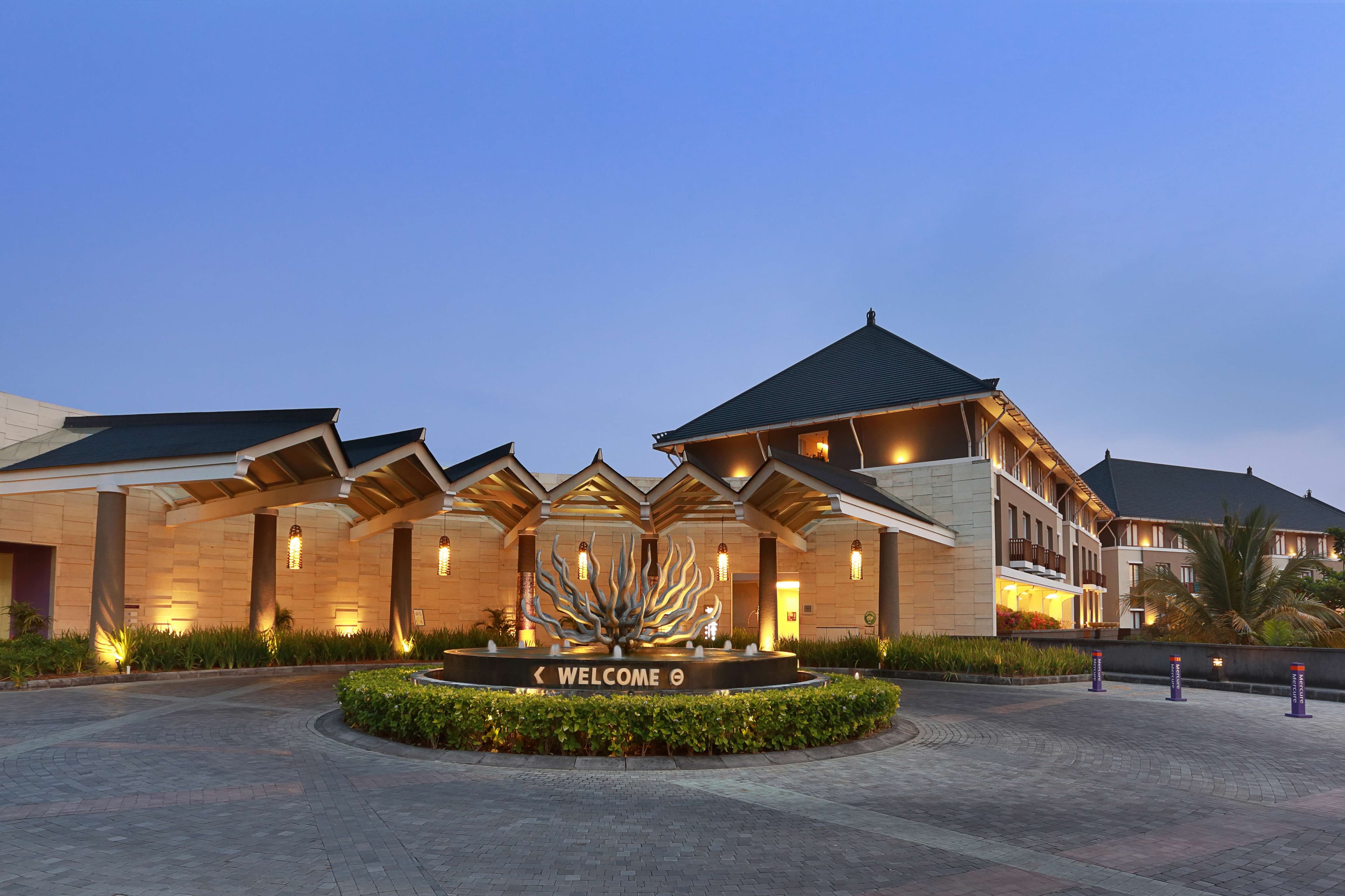 Hotel Mercure Bali Nusa Dua Ansicht 2
