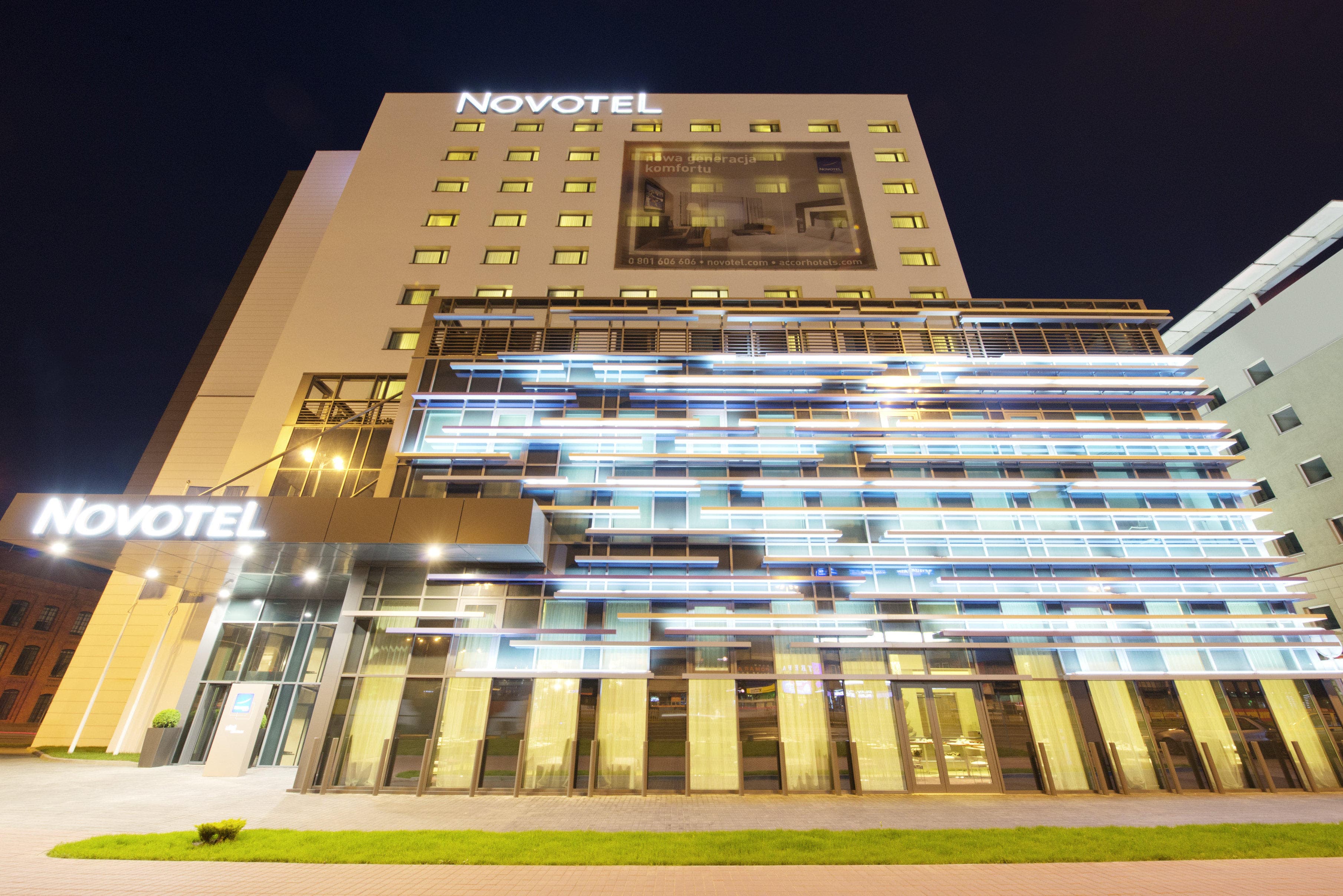 Novotel Lodz Centrum Ansicht 2