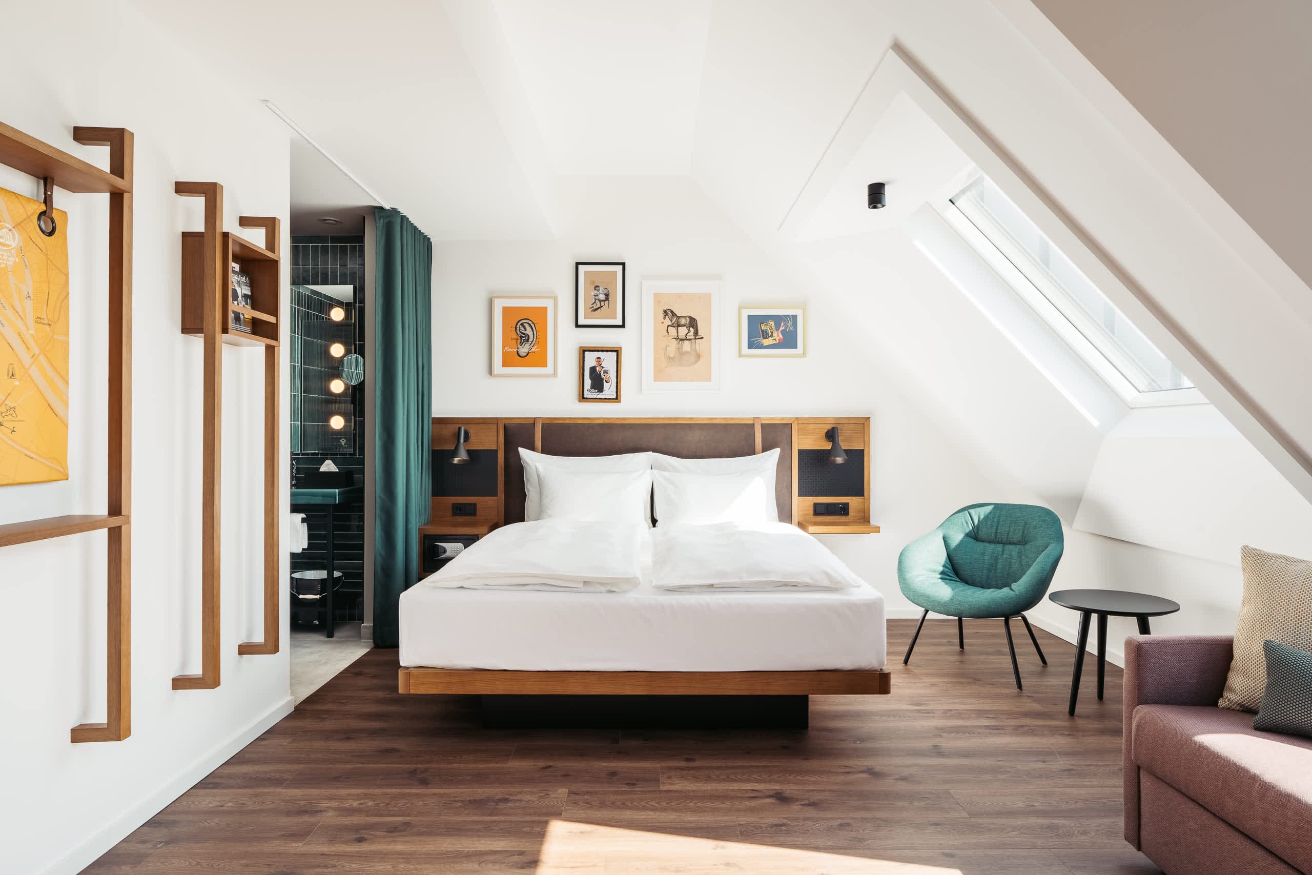 Hotel Schani UNO City Ansicht 4