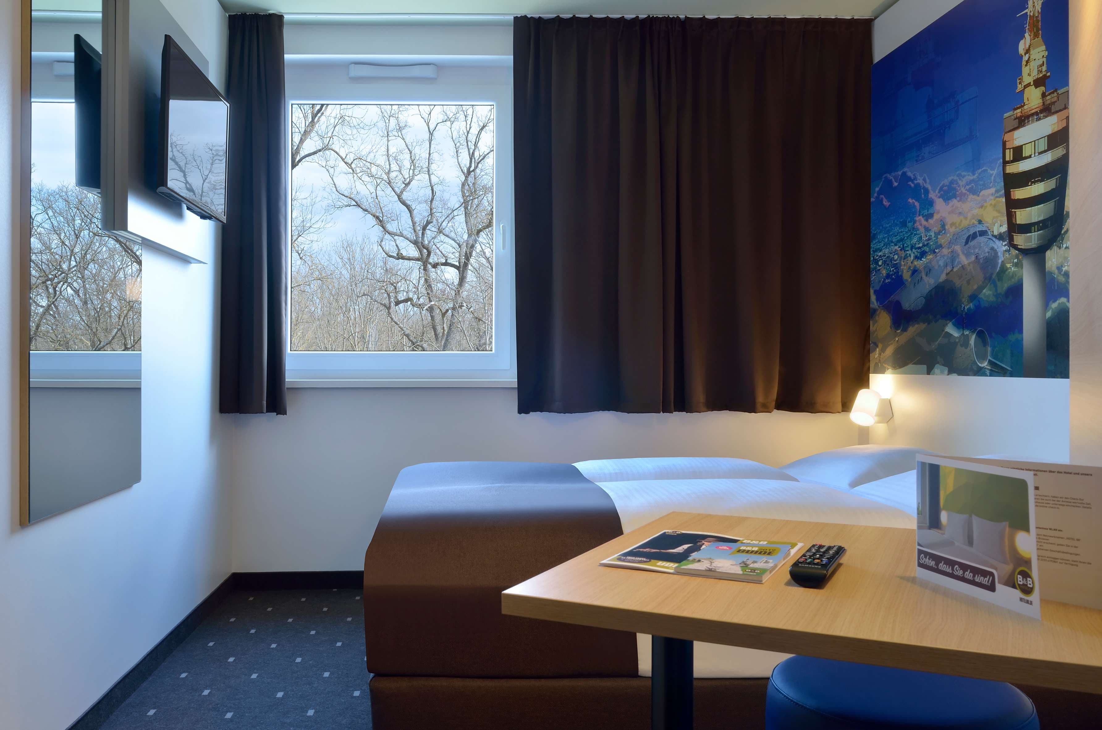 B&B Hotel Stuttgart-Airport/Messe Ansicht 5