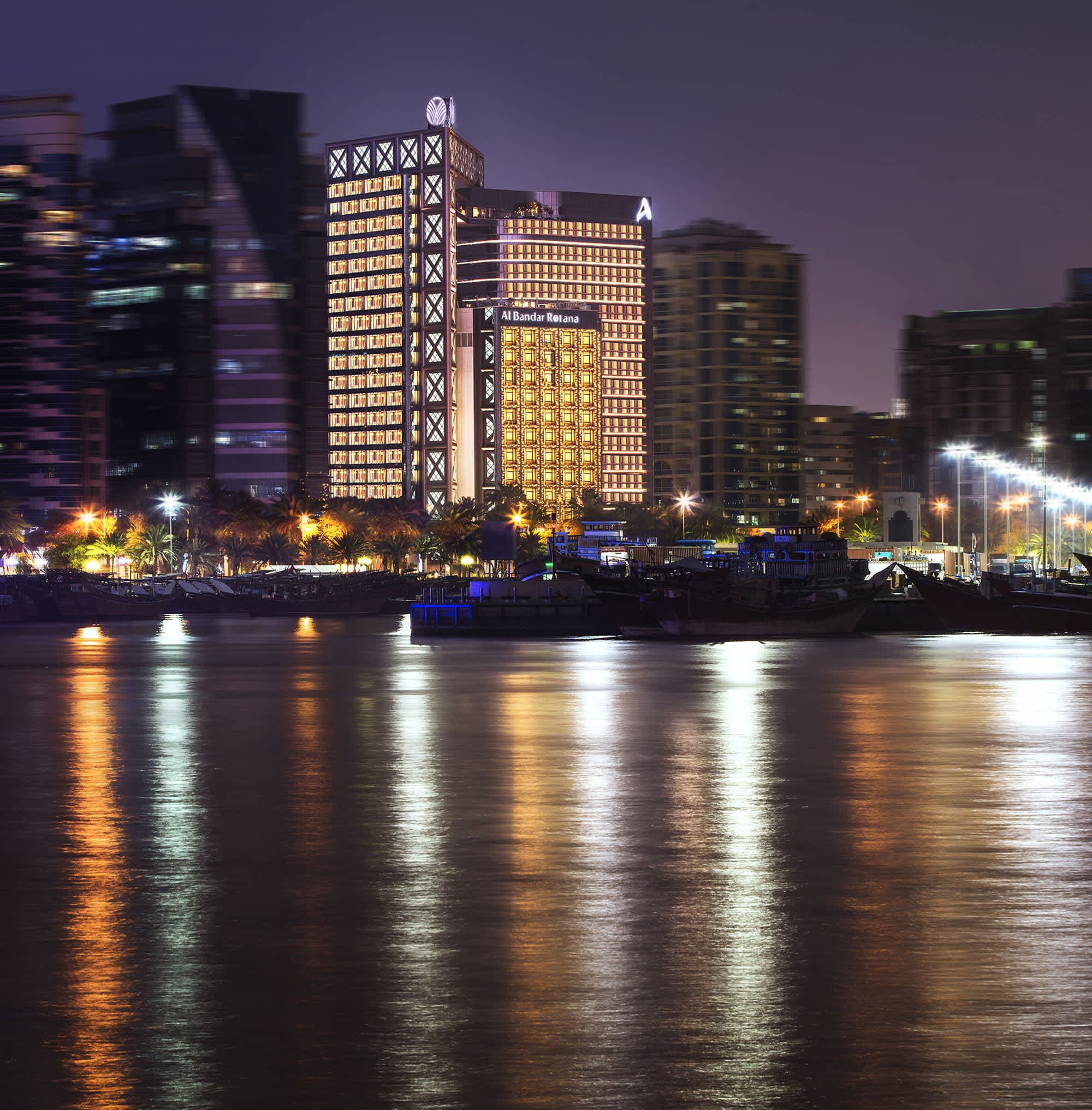 Al Bandar Rotana - Creek Ansicht 3