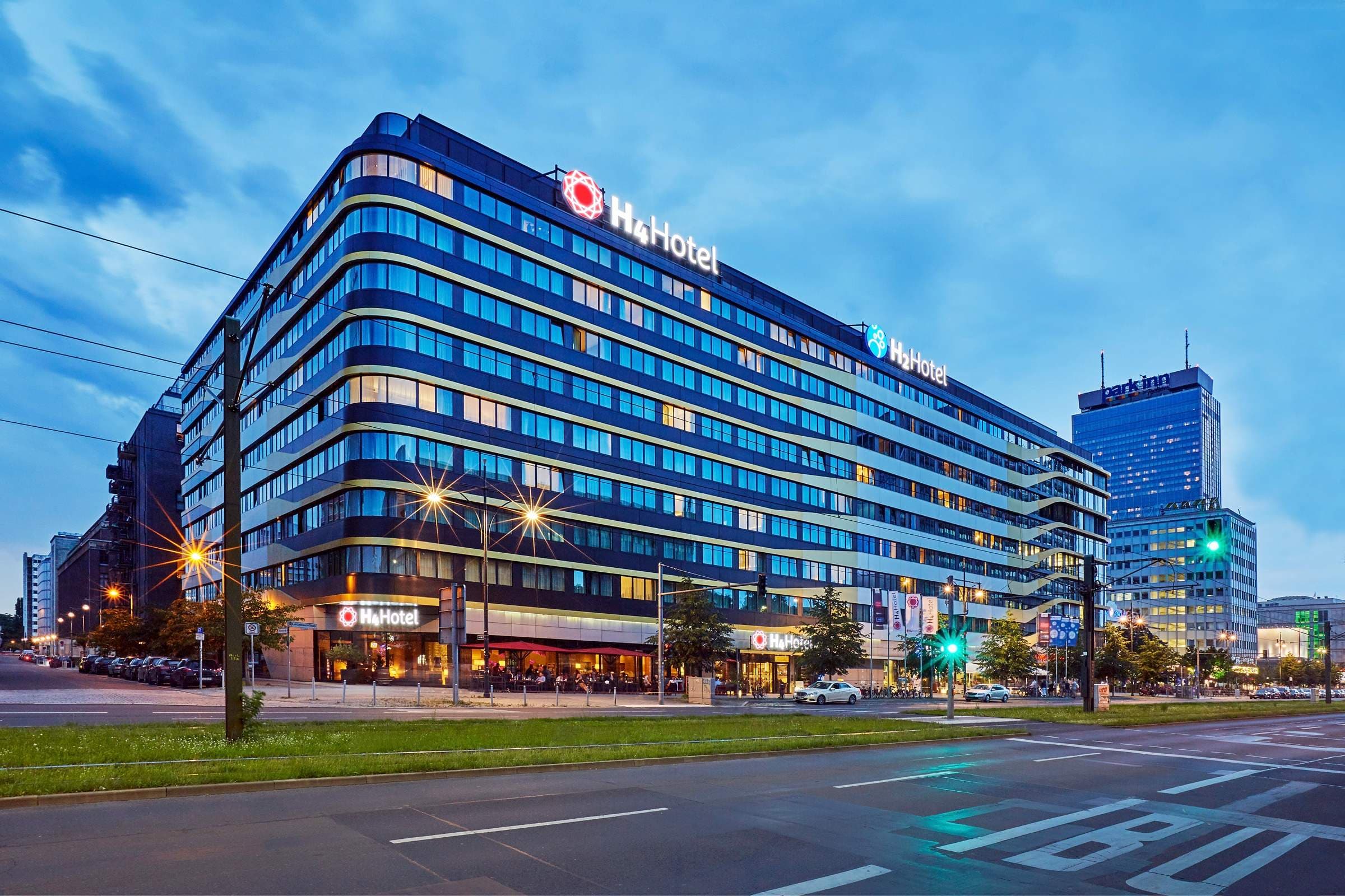 H4 Hotel Berlin Alexanderplatz Ansicht 2