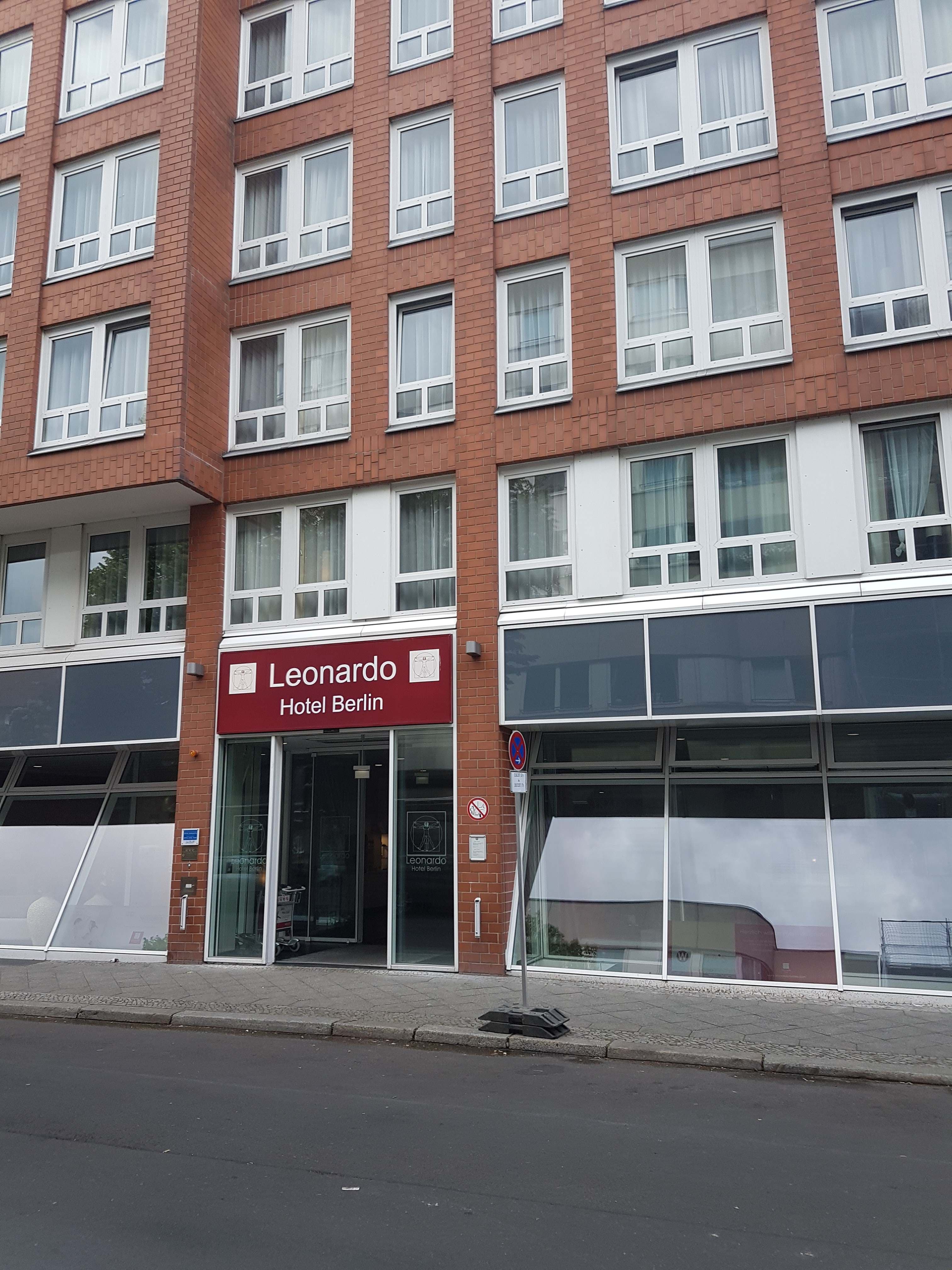 Leonardo Hotel Berlin Ansicht 2