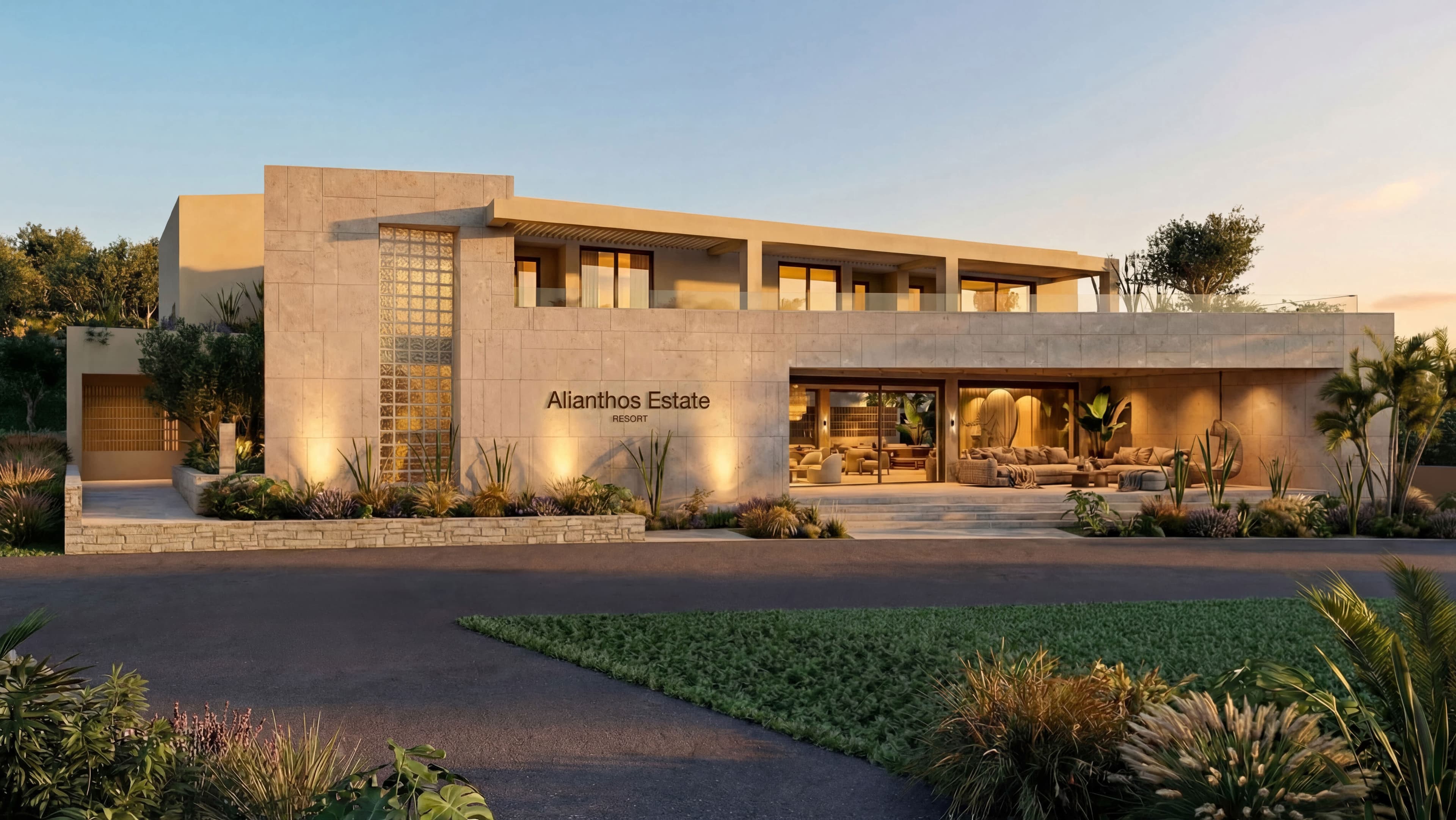 Alianthos Estate Resort Ansicht 2
