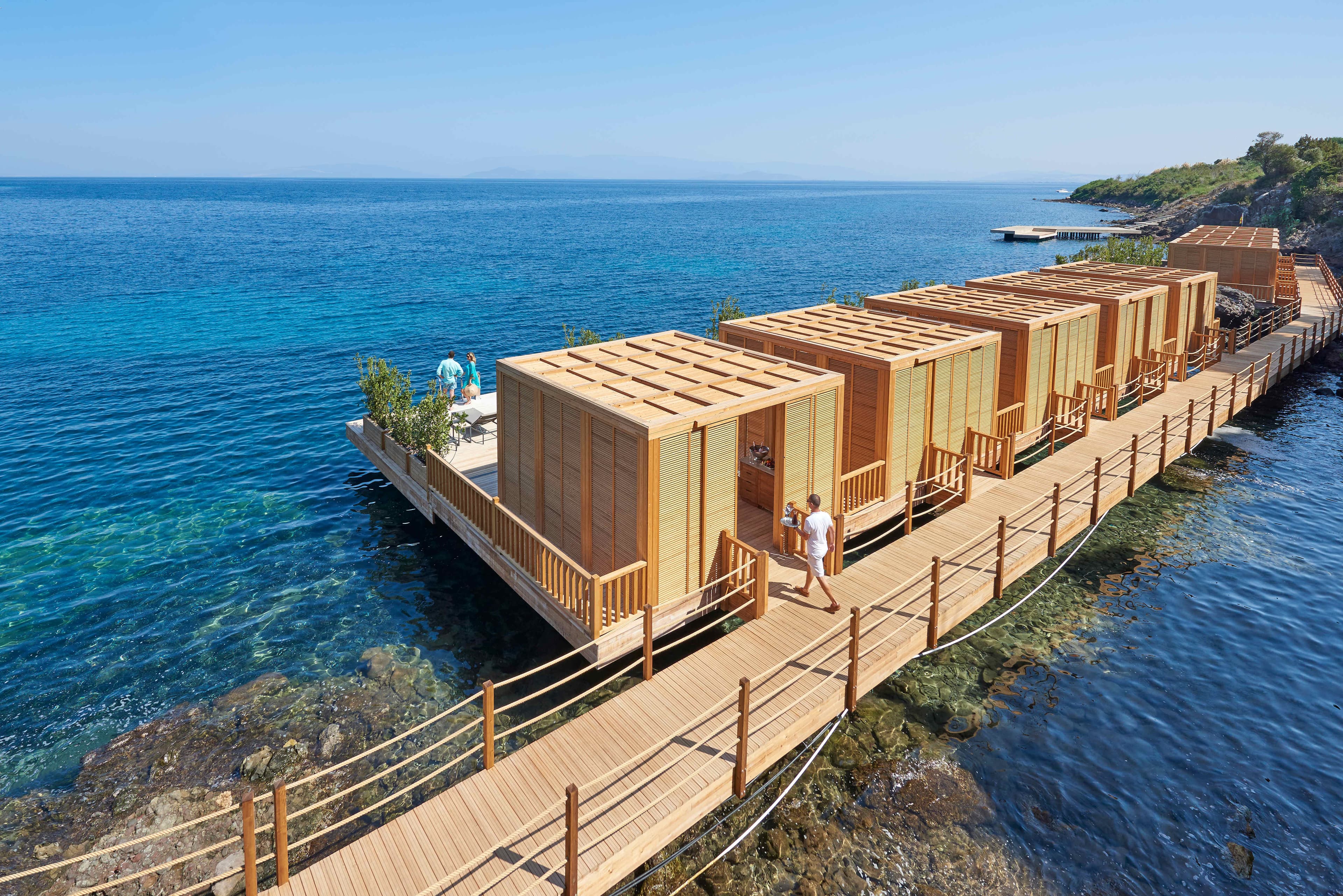 Hotel Mandarin Oriental Bodrum Ansicht 9