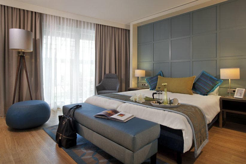 Hotel Citadines City Centre Frankfurt Ansicht 9