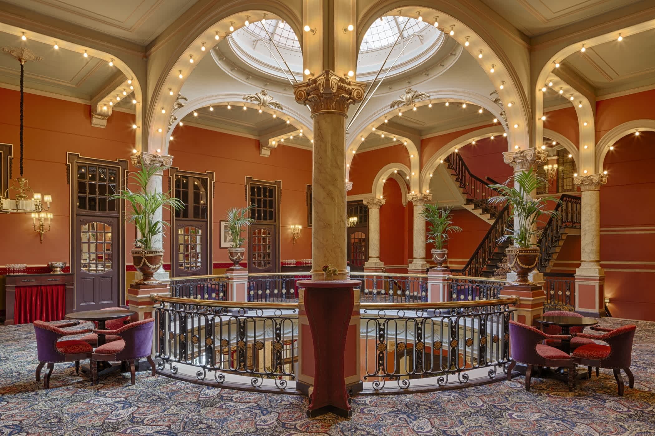 Hotel Des Indes Ansicht 6