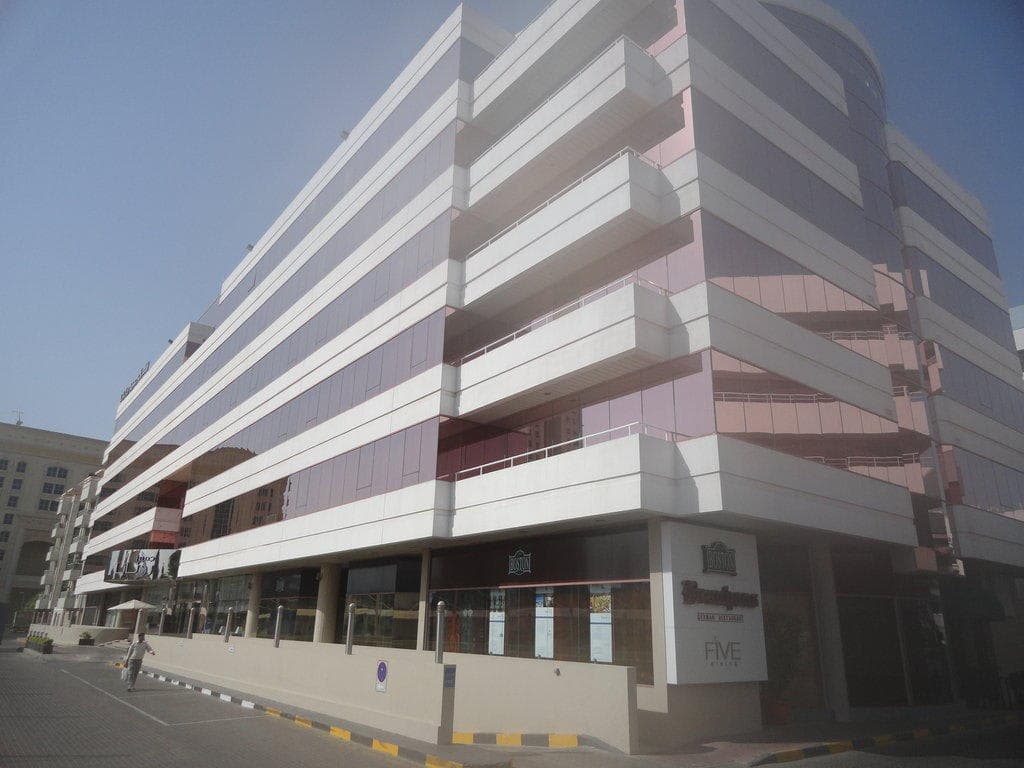 Jumeira Rotana Hotel Ansicht 2