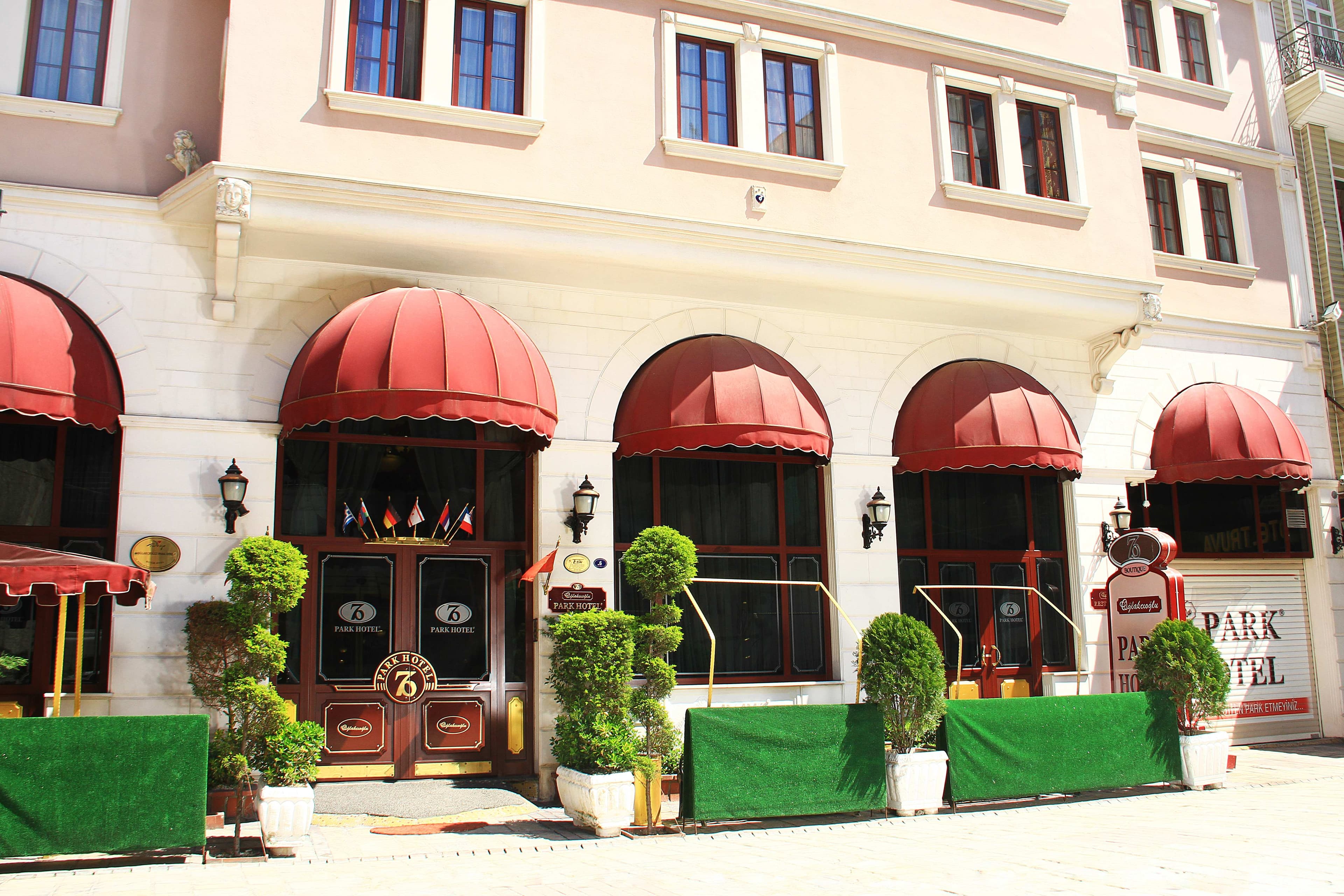 Oglakcioglu Park Boutique Hotel Ansicht 7