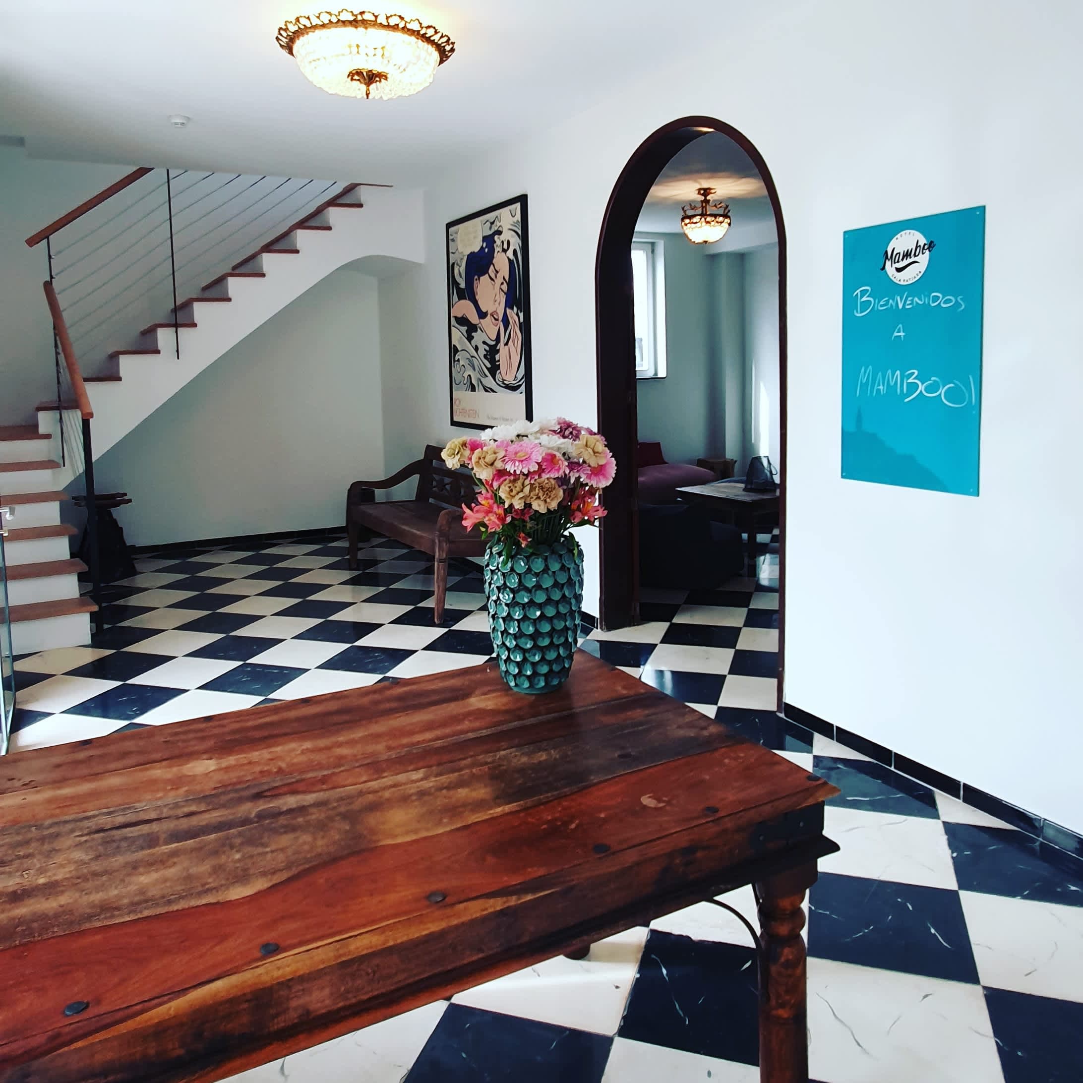 Mamboo Hotel Ansicht 7