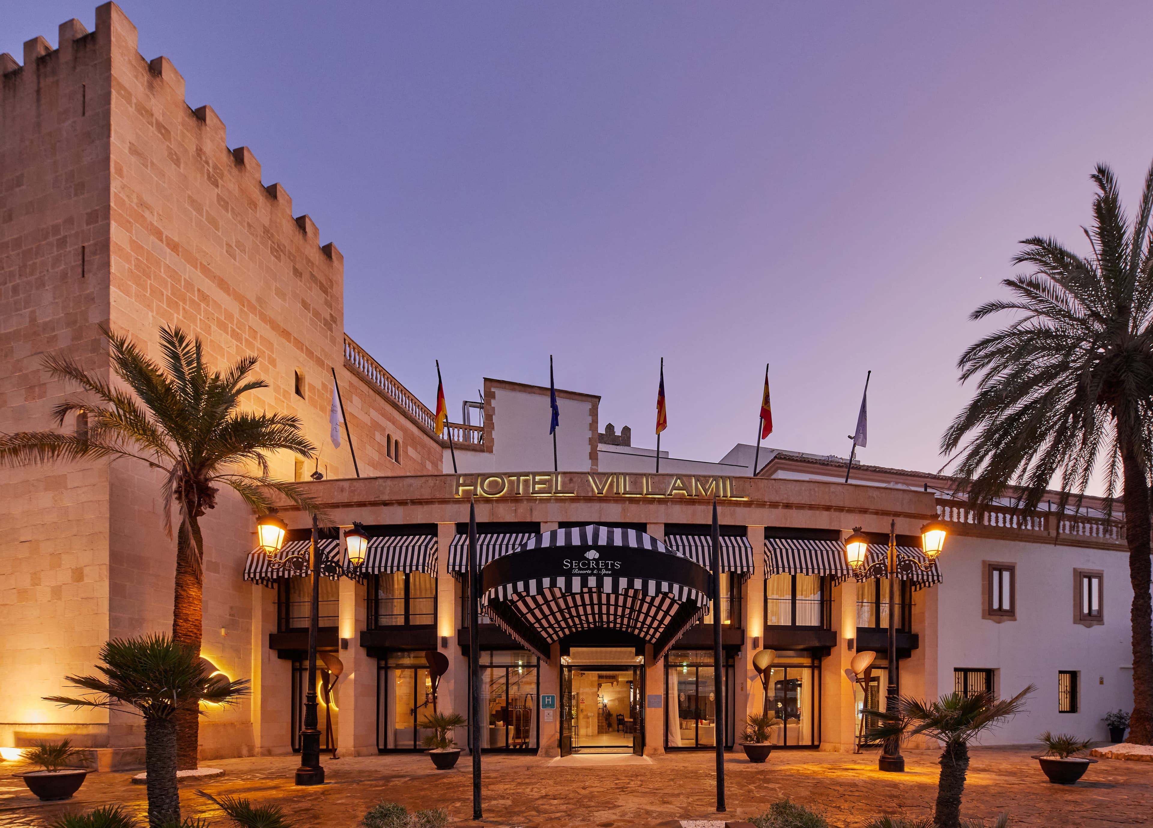 Secrets Mallorca Villamil Resort & Spa Ansicht 2
