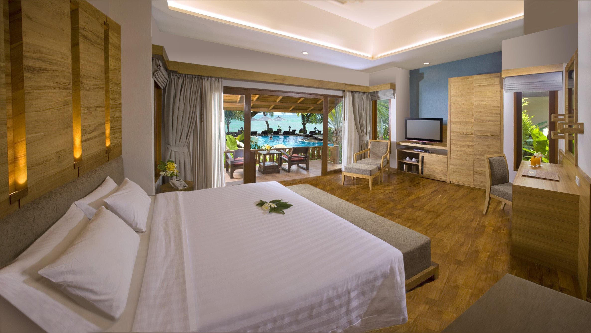 Thai House Beach Resort Ansicht 4