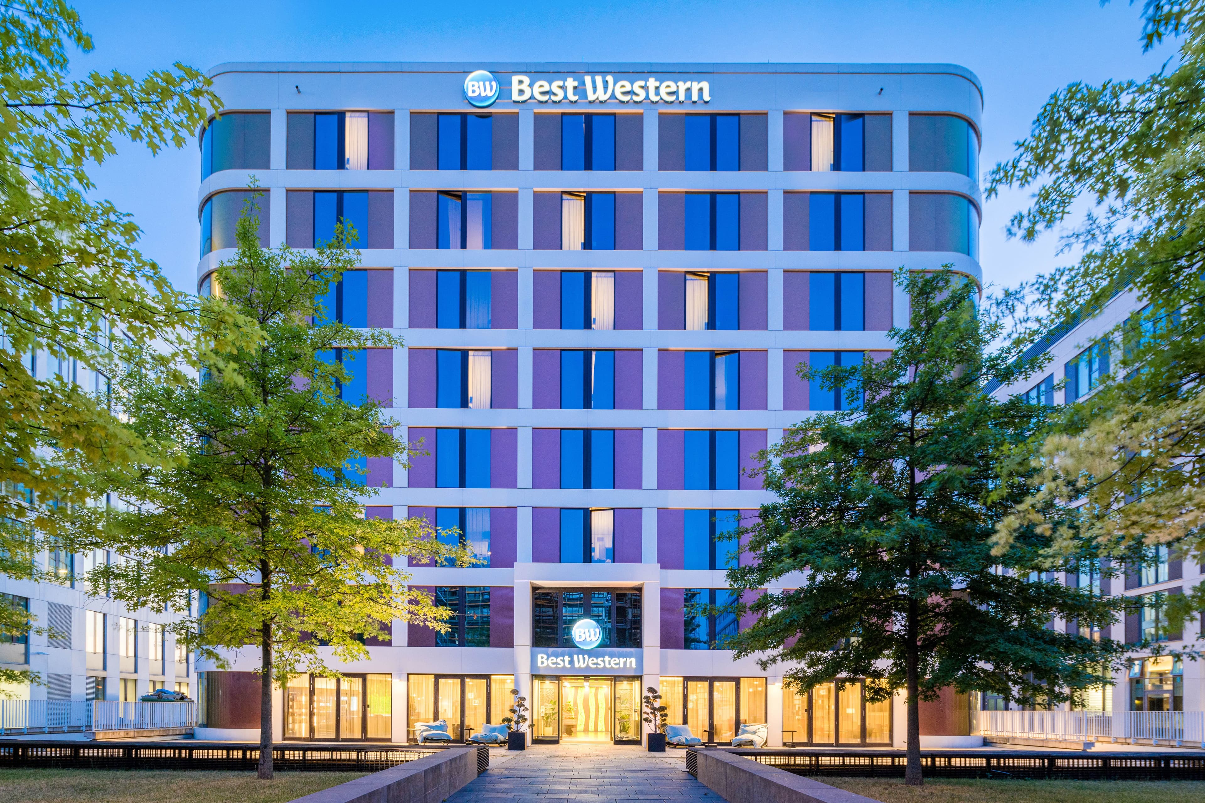 Best Western Hotel Airport Frankfurt Ansicht 2