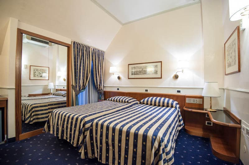 Hotel Flora Ansicht 2