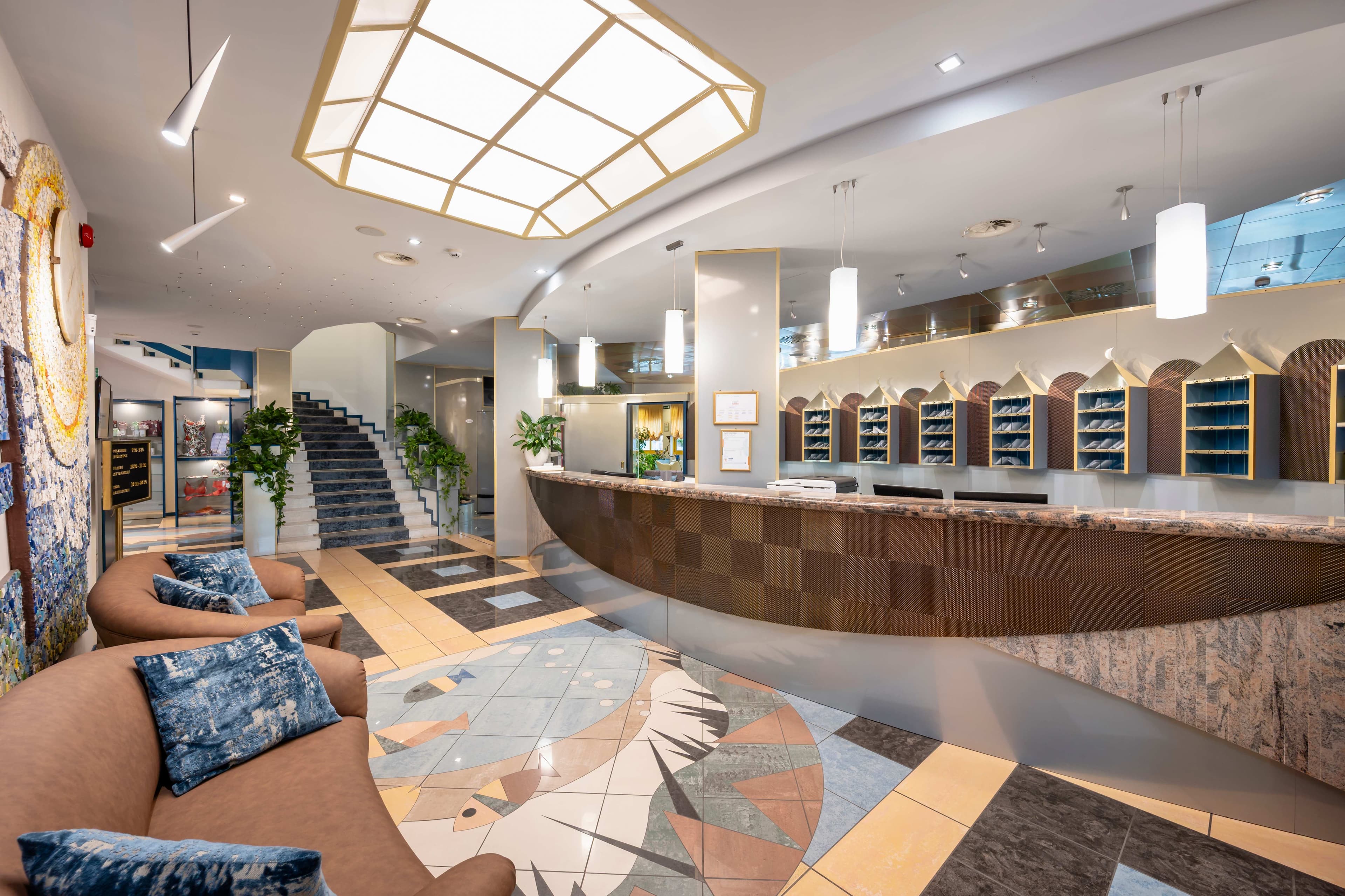 Hotel Luna Ansicht 8