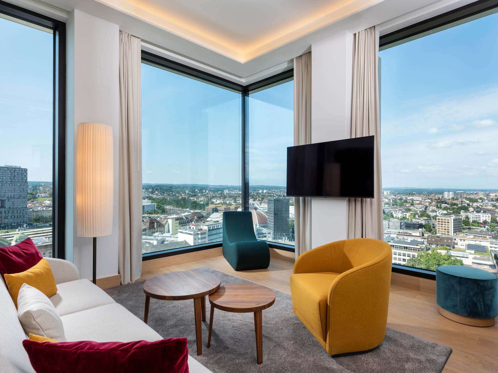 Mövenpick Hotel Basel Ansicht 4