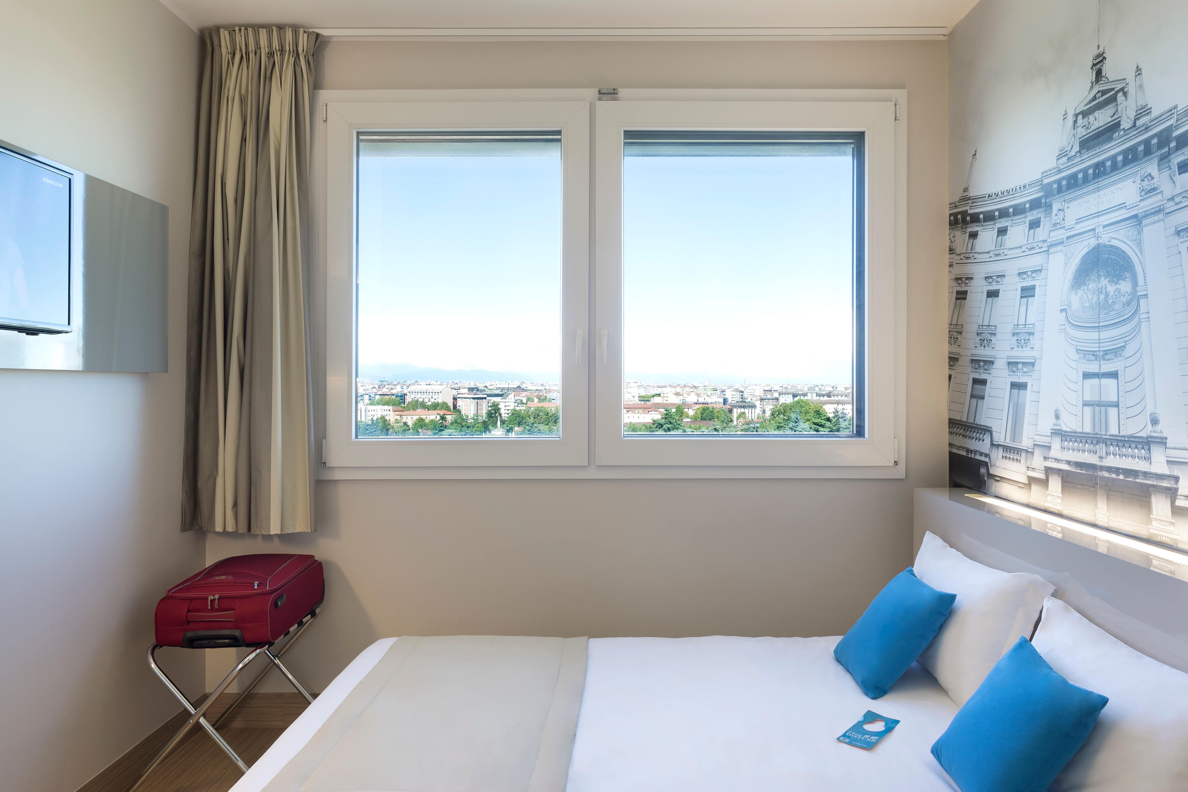 B&B Hotel Milano Cenisio Garibaldi Ansicht 5