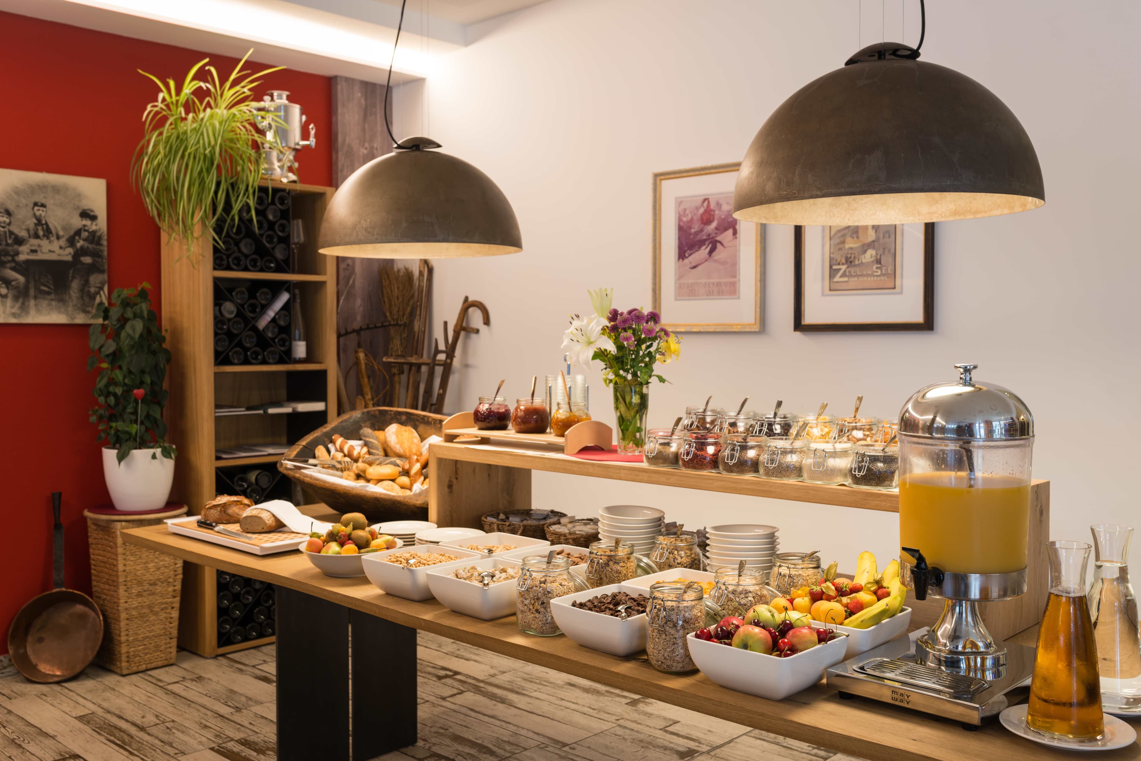 AlpenParks Hotel & Apartment Central Ansicht 8