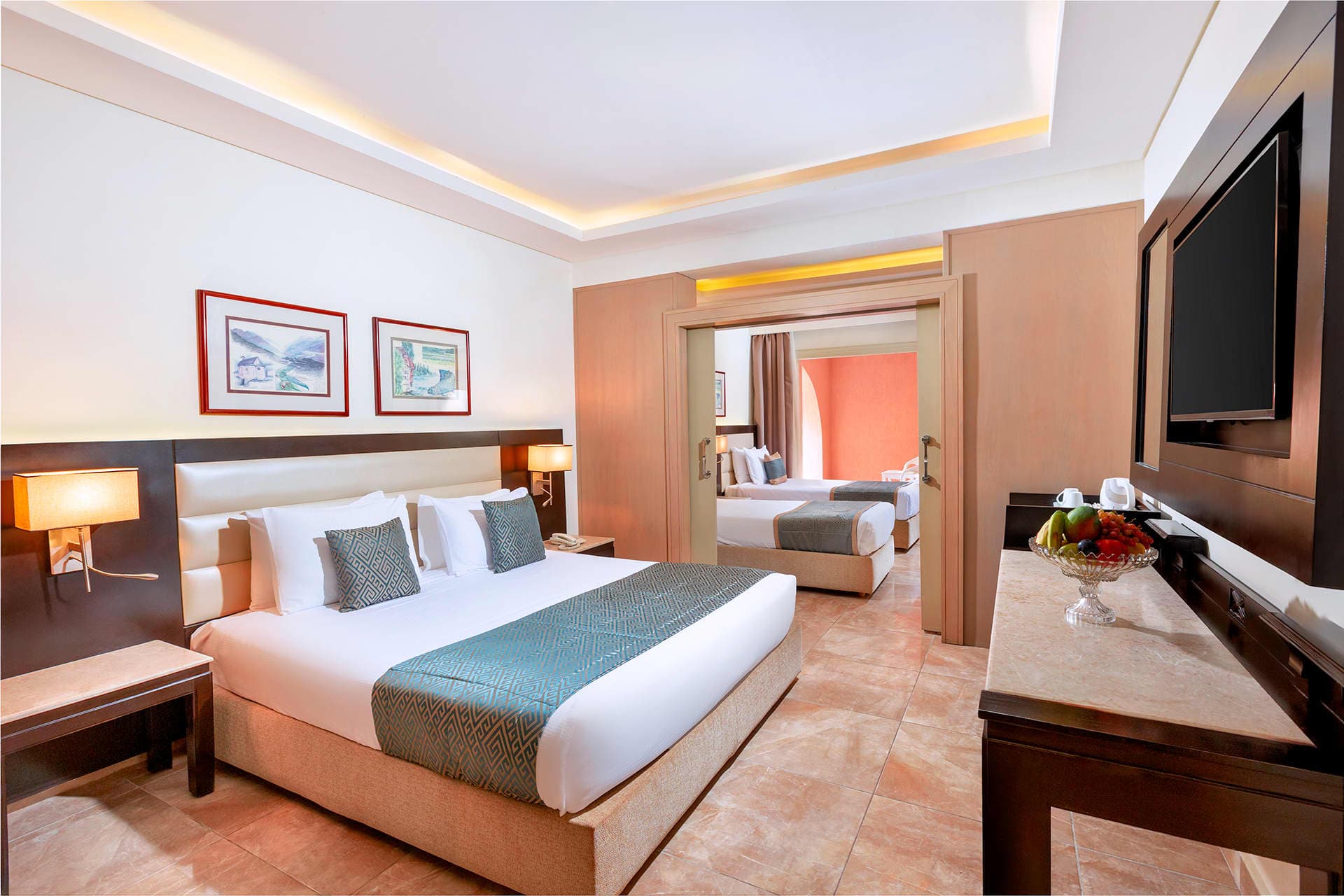 Pickalbatros Alf Leila Wa Leila Resort - Neverland Hurghada Ansicht 5