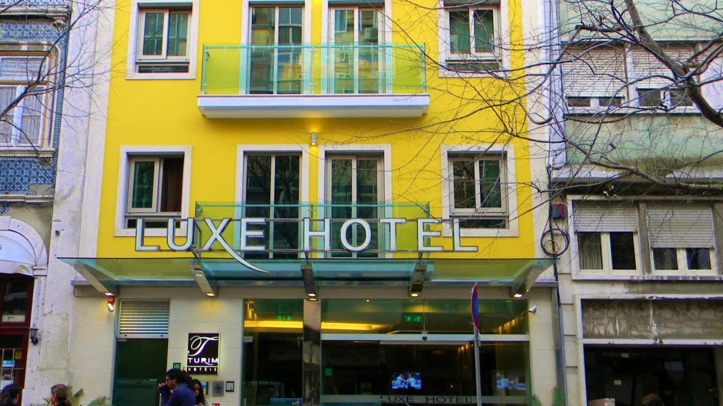 Hotel Luxe By Turim Hoteis Ansicht 2
