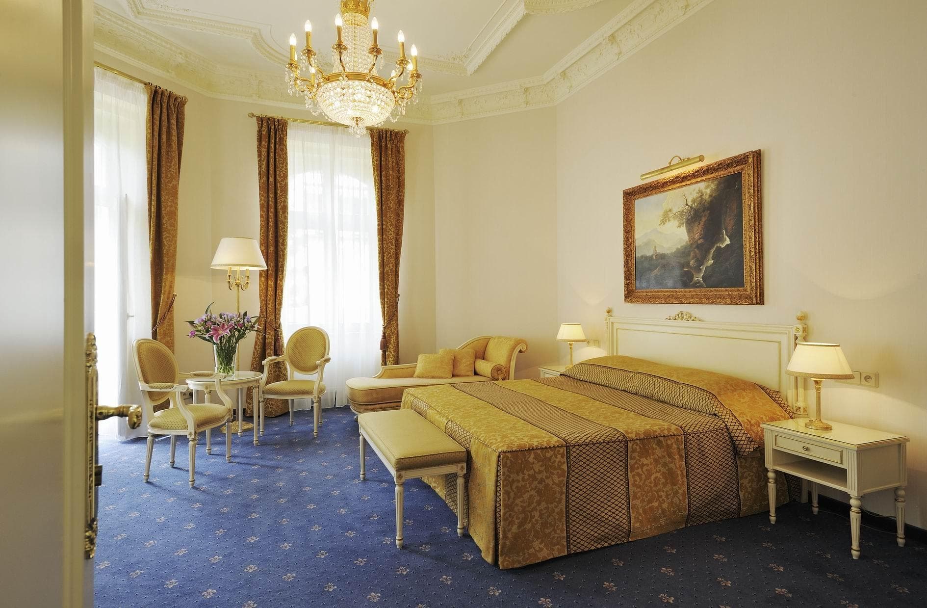 Savoy Westend Hotel Ansicht 5