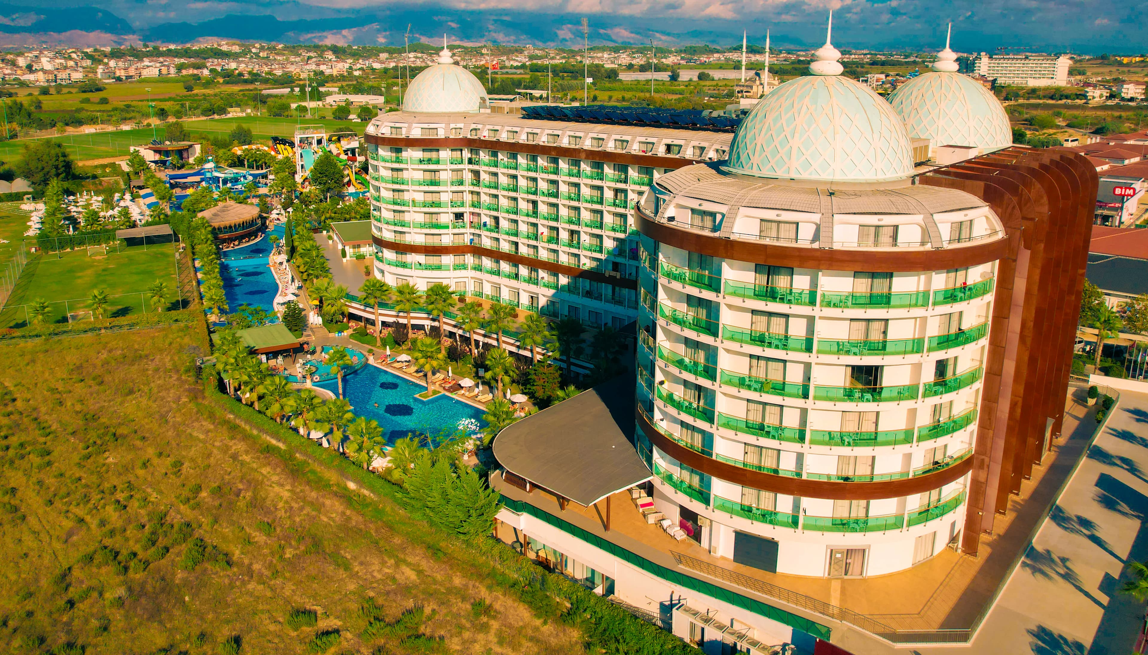 Dream World Aqua Hotel Ansicht 2