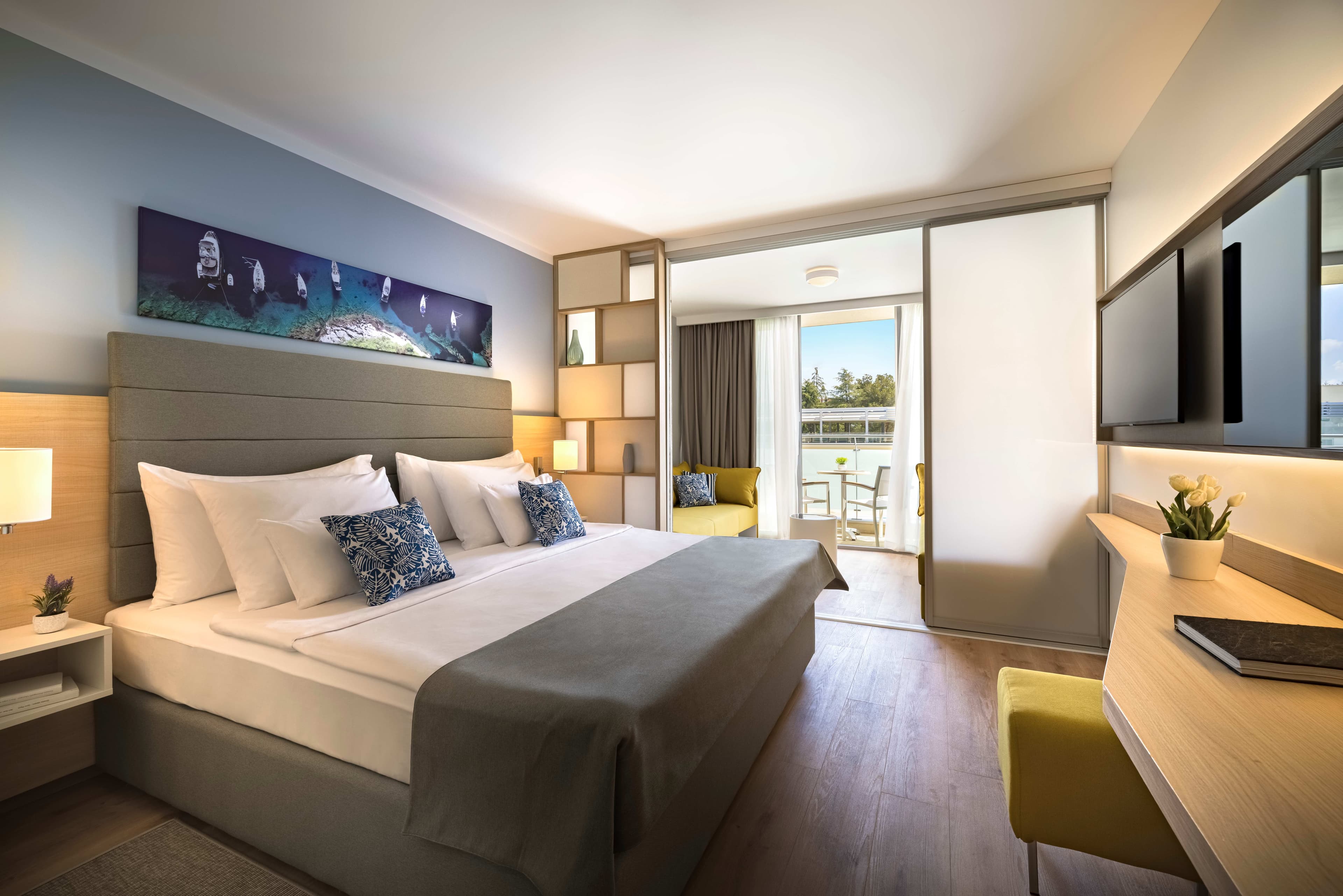 Valamar Parentino Hotel Ansicht 4