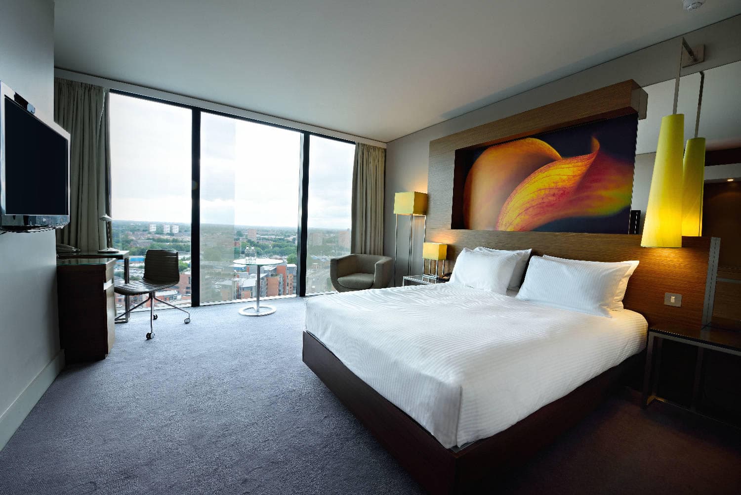 Hilton Manchester Deansgate Ansicht 6