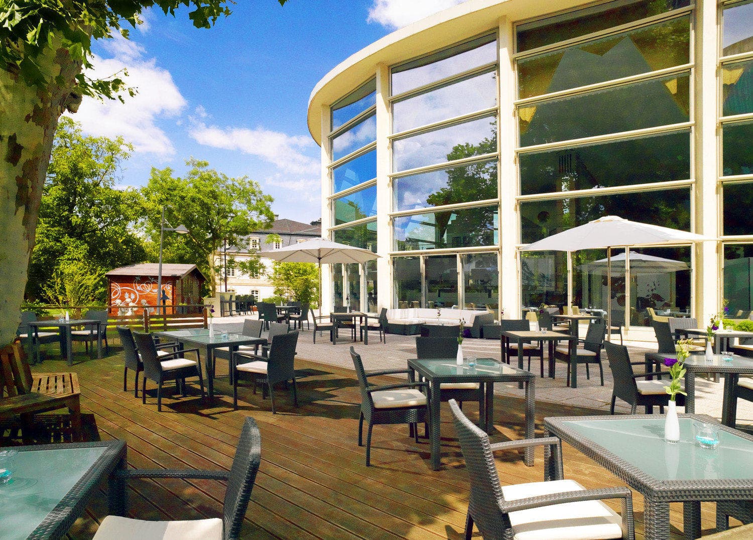 Sheraton Offenbach Hotel Ansicht 9